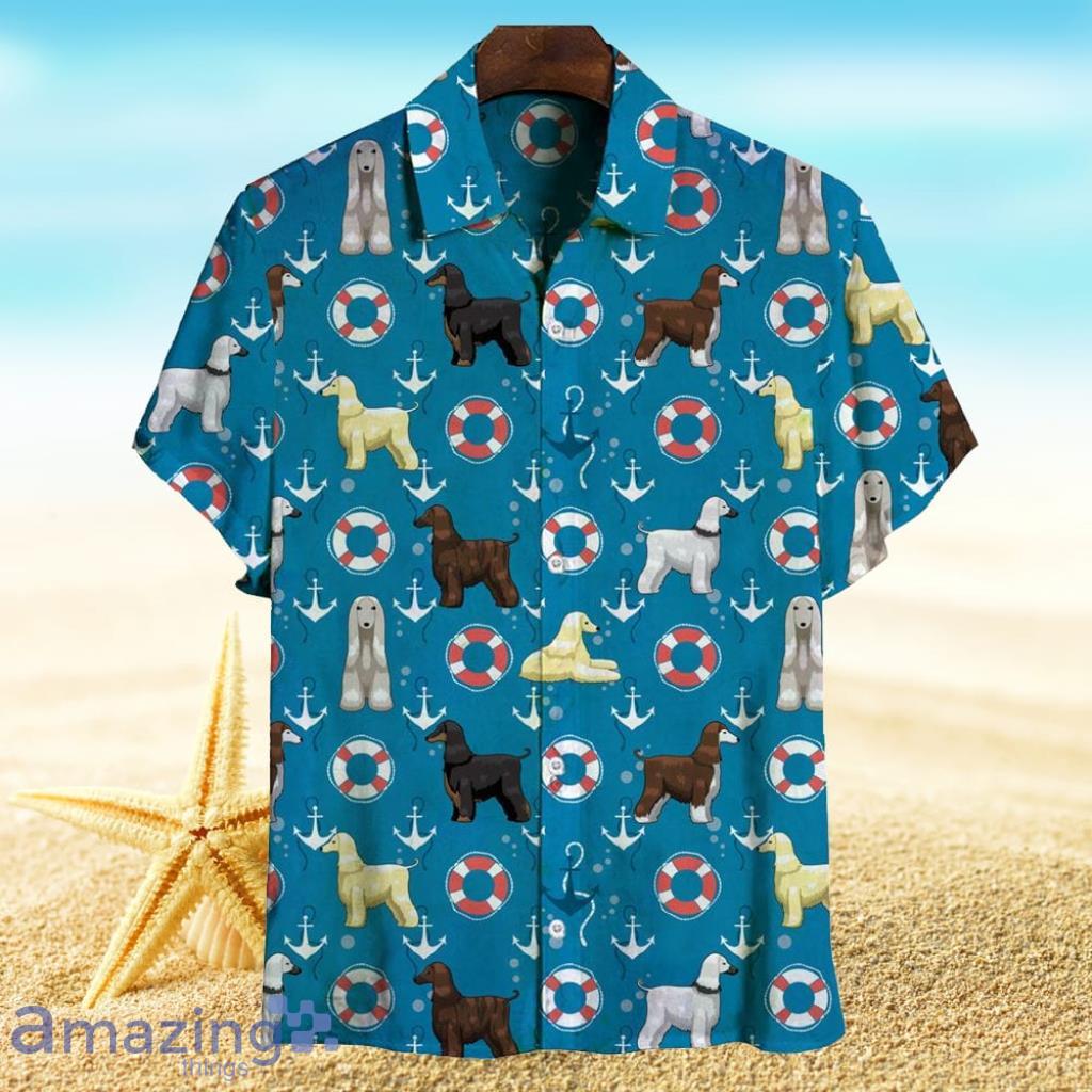 Afghan Hound Hawaiian Shirt Gift For Pet Lovers - Afghan Hound Hawaiian Shirt Gift For Pet Lovers