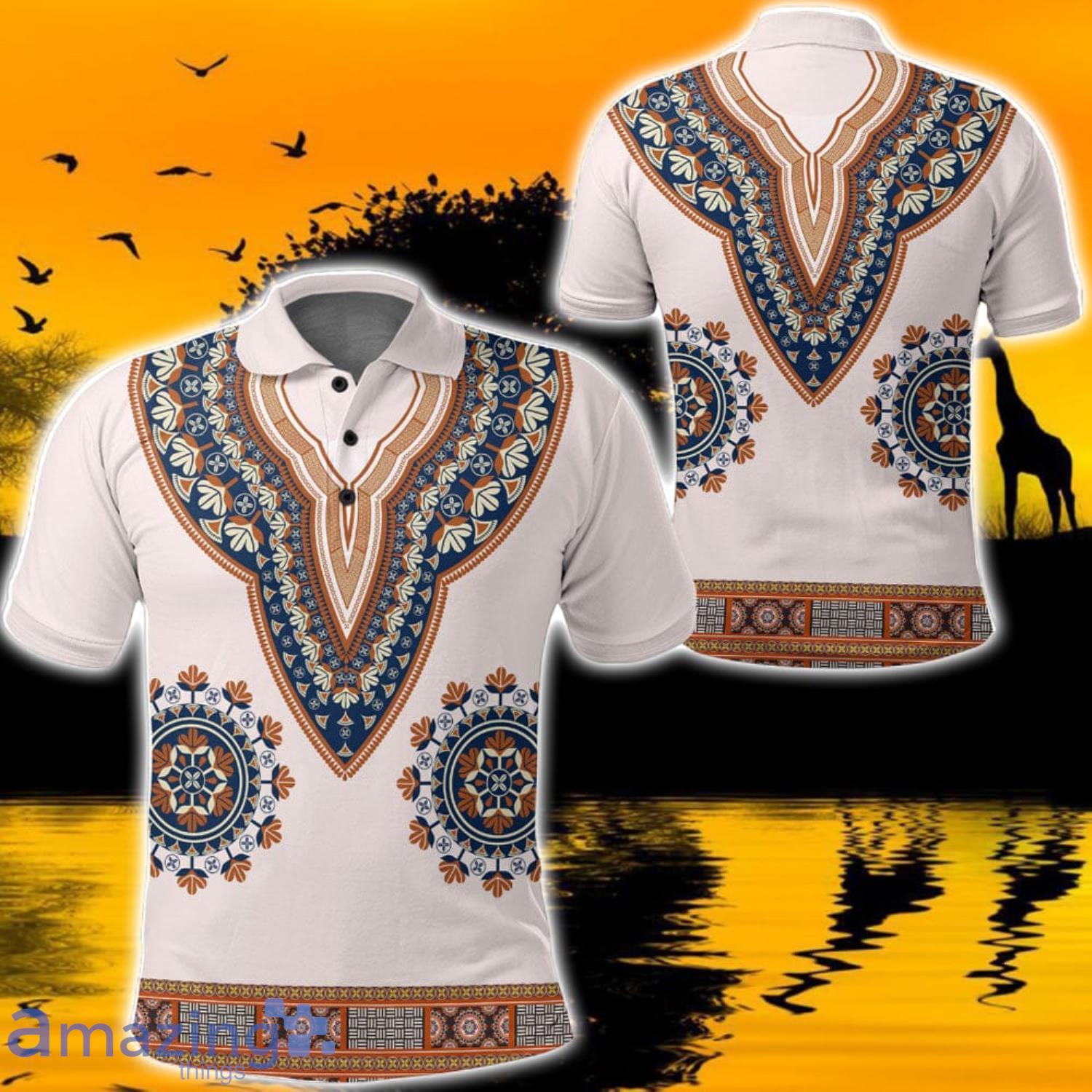 dashiki polo shirts