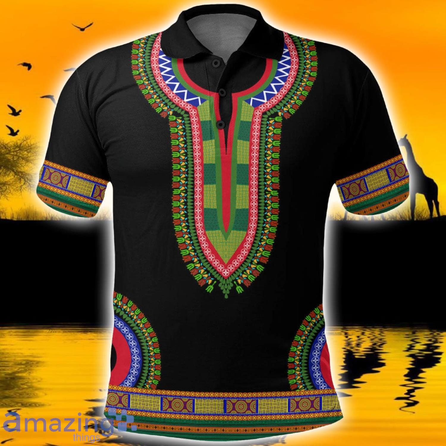 dashiki polo shirts