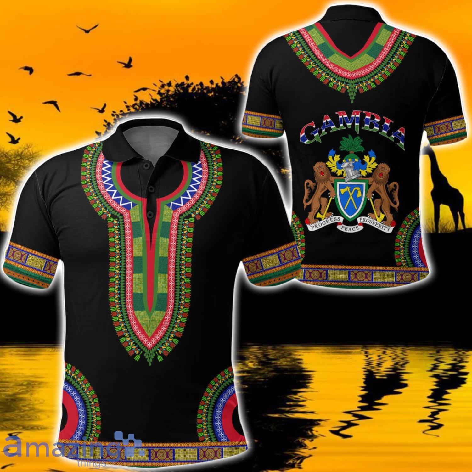 dashiki polo shirts