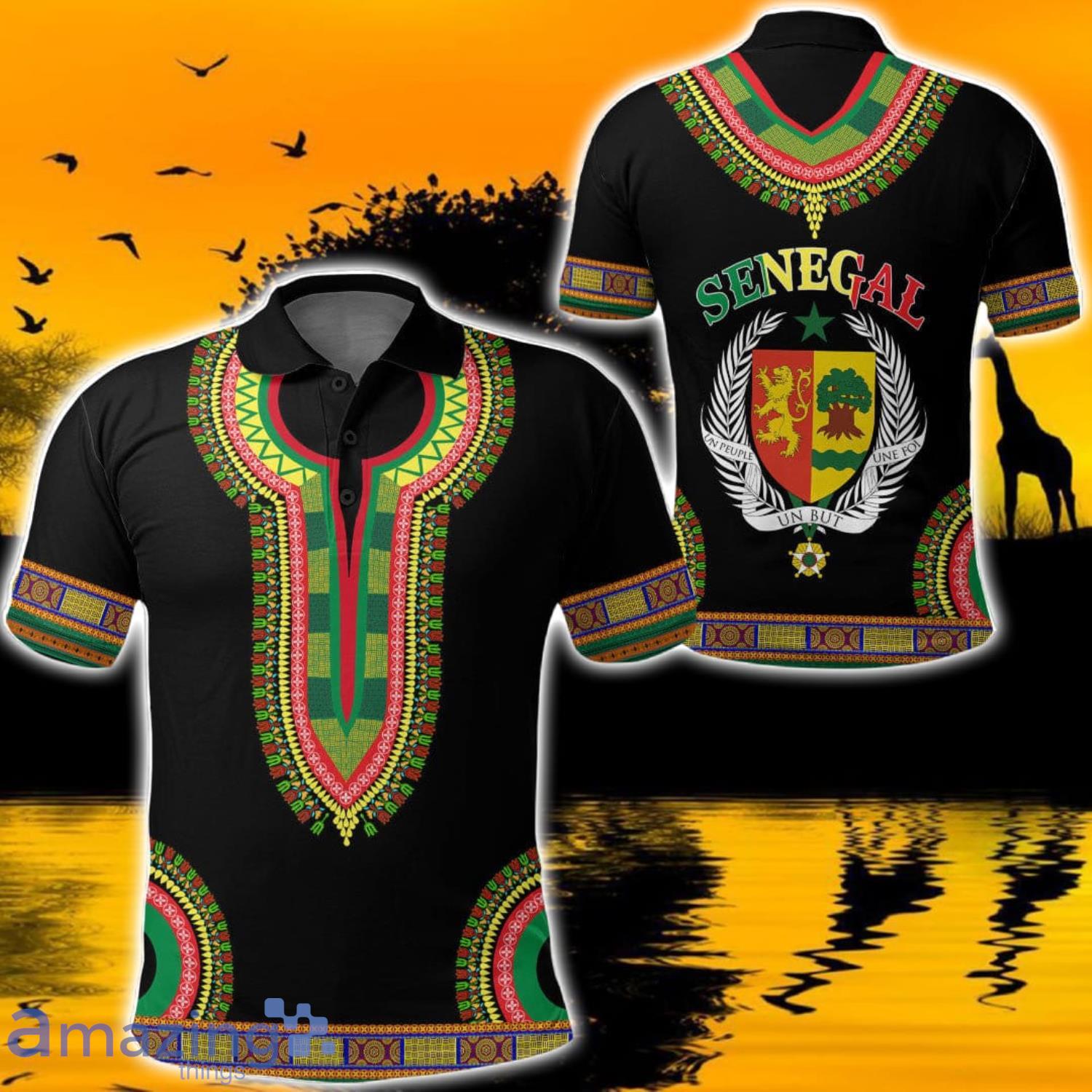 Dashiki polo hotsell