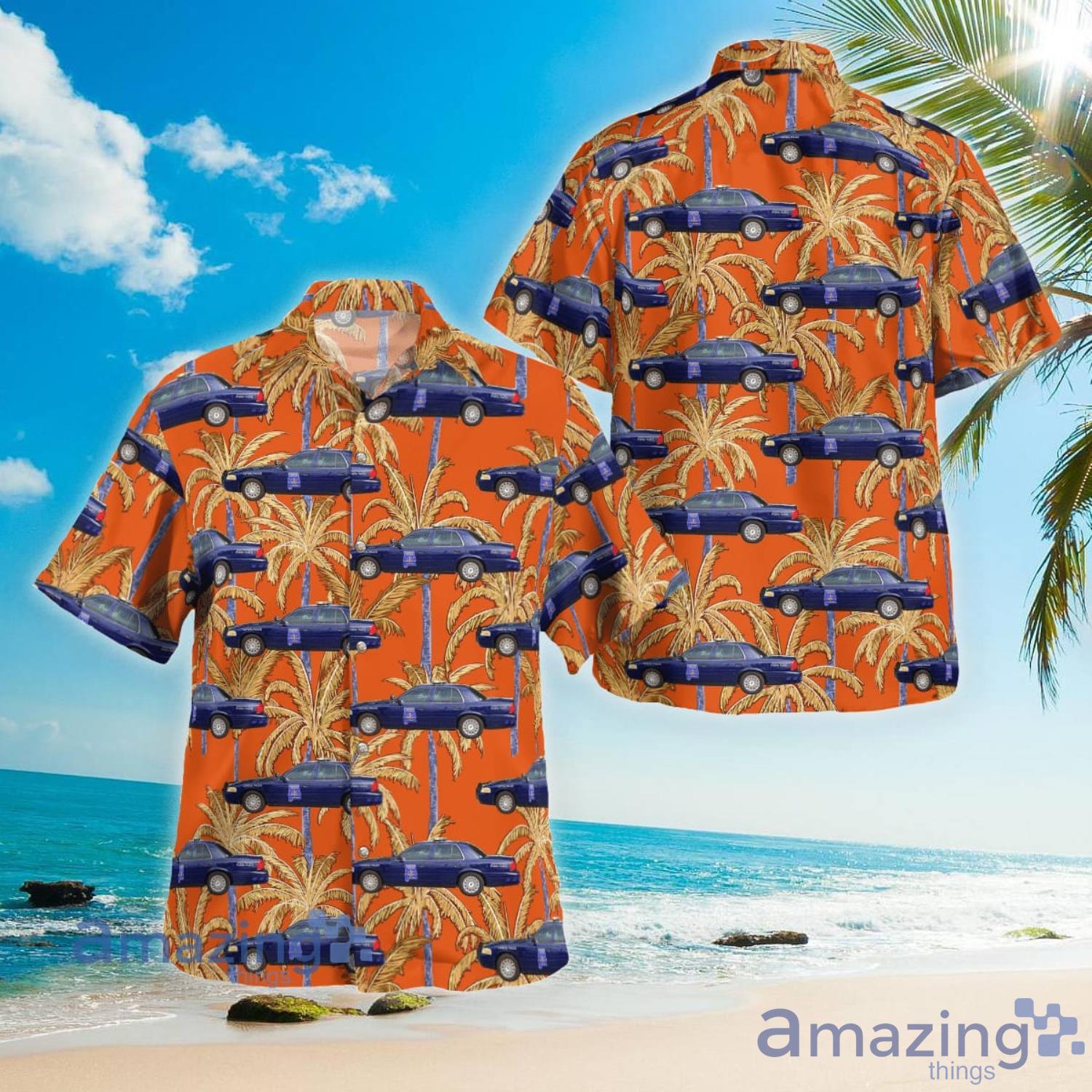 Alabama Capitol Police Aloha Hawaiian Shirt Summer Gift Product Photo 1