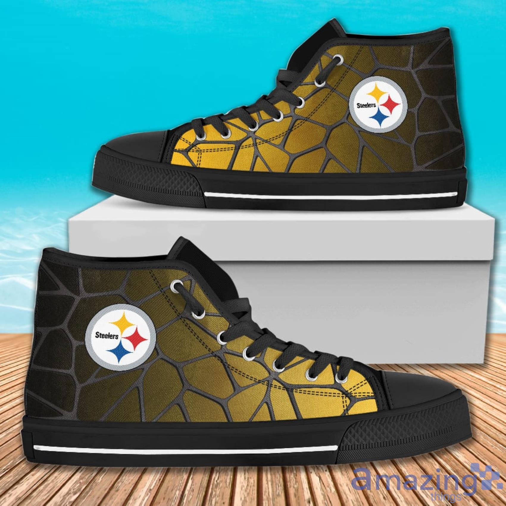 Pittsburgh steelers High Top Shoes