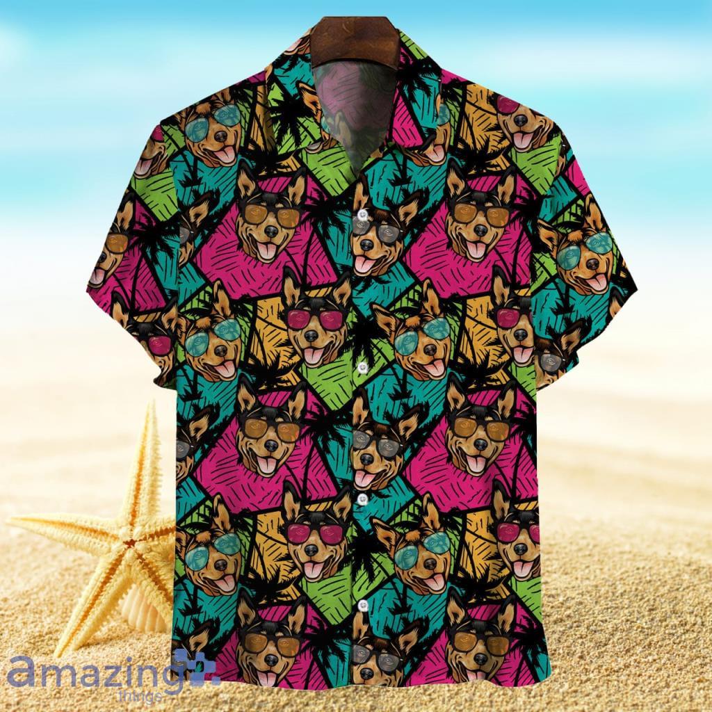 Aloha Hawaiian Australian Kelpie Shirt Dog Lovers Gifts for Him or Her - Aloha Hawaiian Australian Kelpie Shirt Dog Lovers Gifts for Him or Her