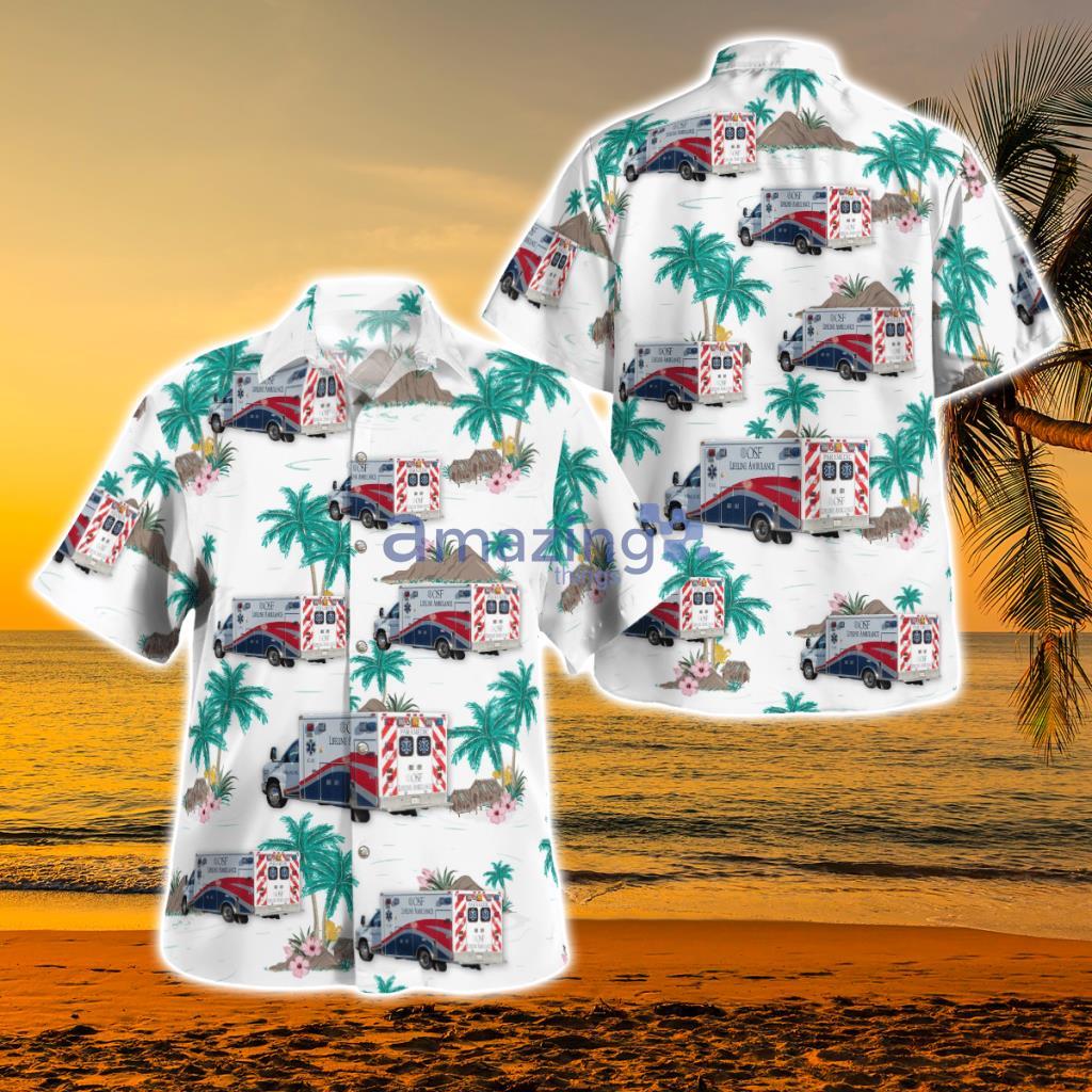 Alton, Illinois, OSF Saint Anthony Medical Center Hawaiian Shirt - Alton, Illinois, OSF Saint Anthony Medical Center Hawaiian Shirt