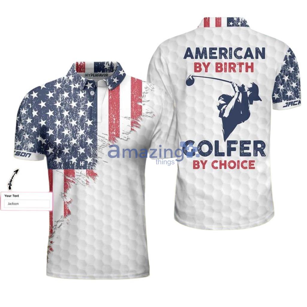 America Golf Custom Name Polo Shir - America Golf Custom Name Polo Shir America Golf Custom Name Polo Shir - America Golf Custom Name Polo Shir