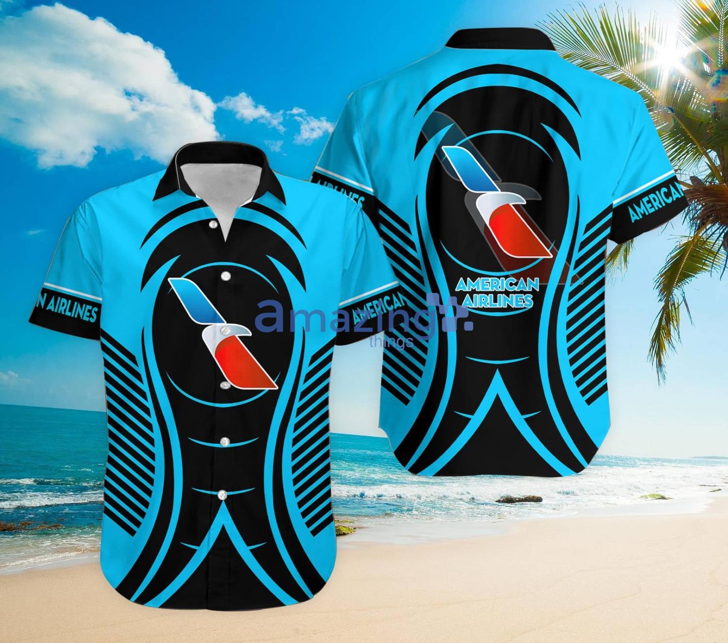 American Airlines Hawaiian Shirt For Men And Women Product Photo 1