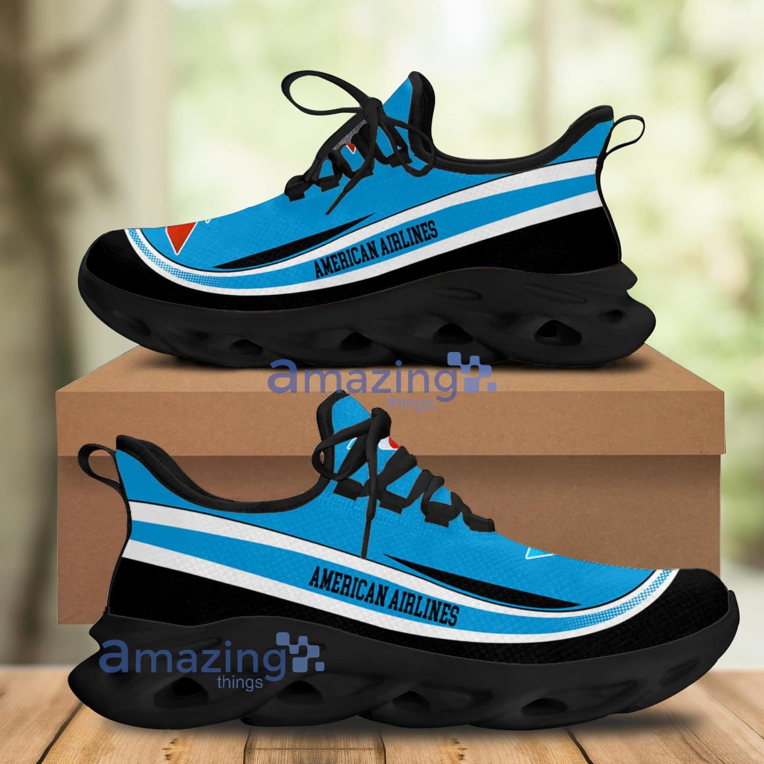 American Airlines Running Sneakers Max Soul Shoes Product Photo 1