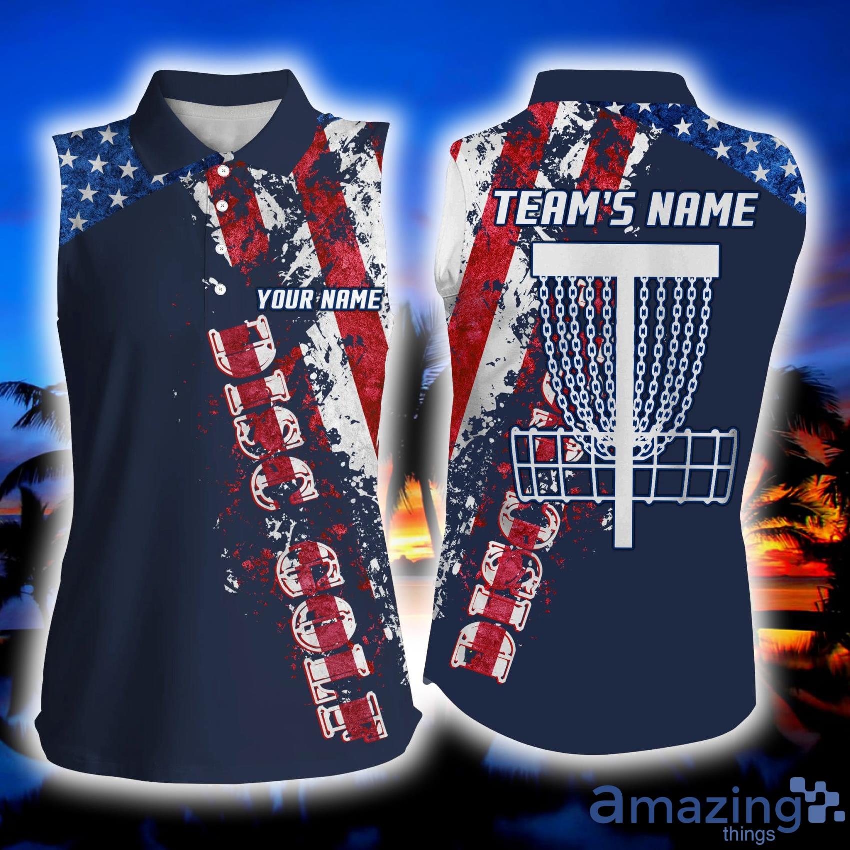 Custom Patriotic Clothing, American Flag Apparel