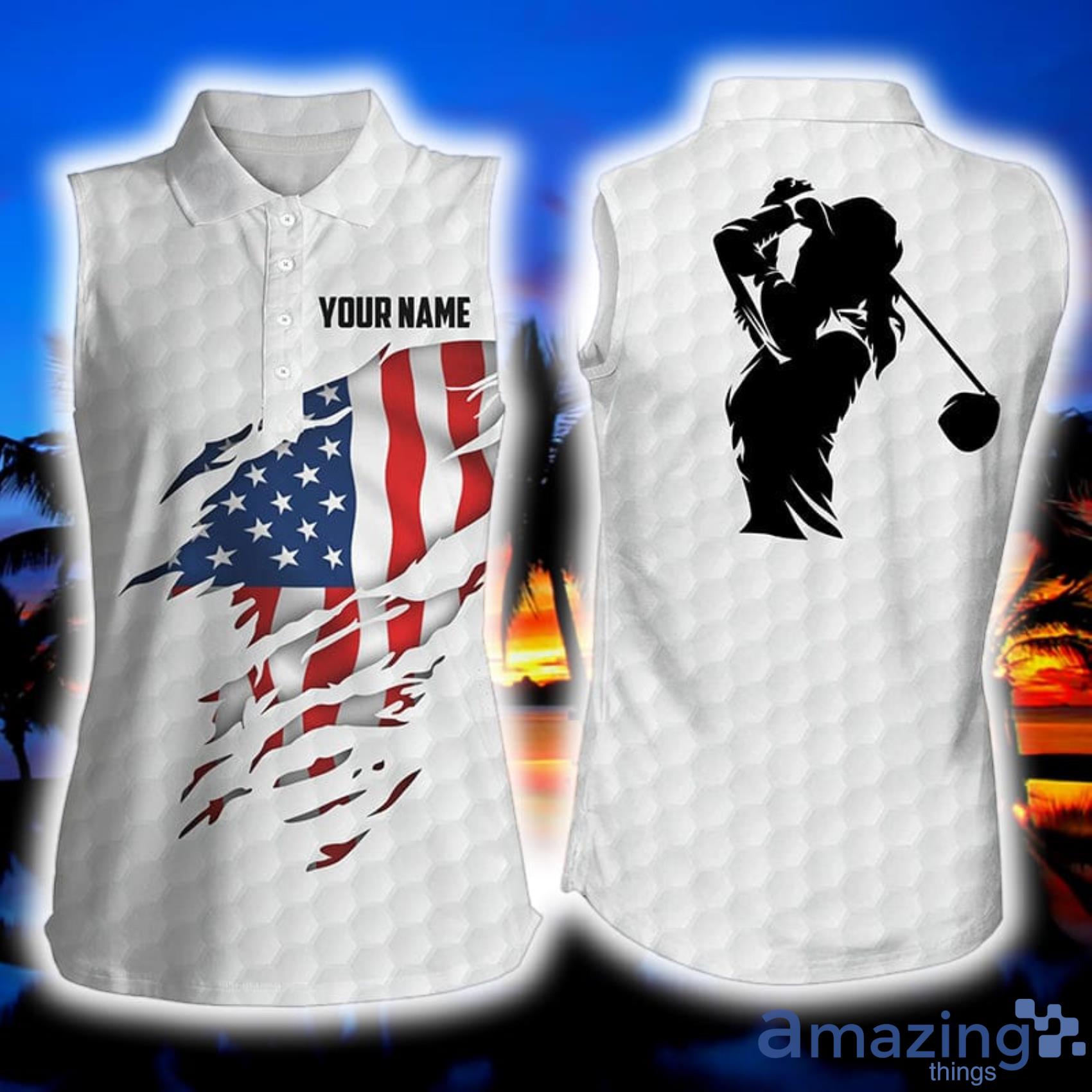 Custom Patriotic Clothing, American Flag Apparel