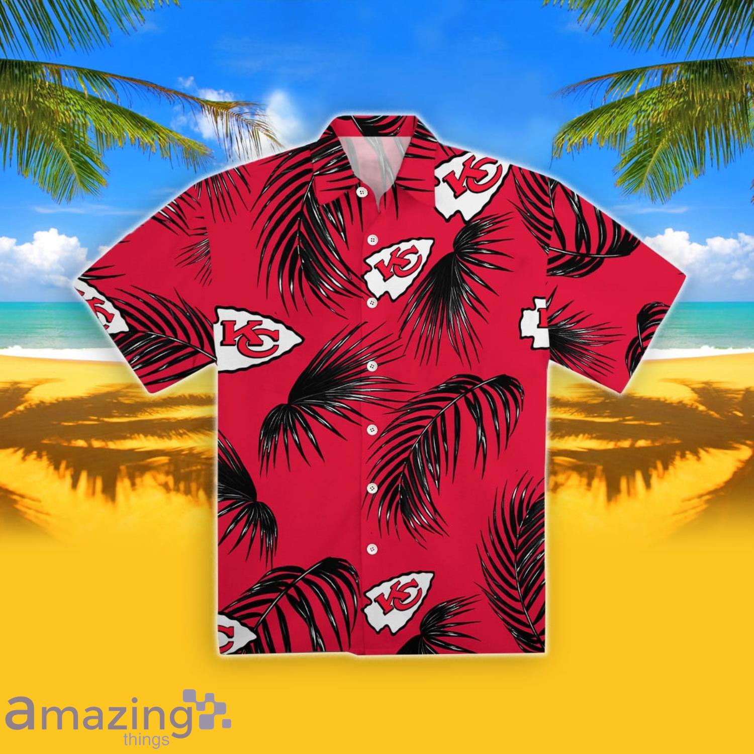 Chiefs' Andy Reid Hawaiian Shirt