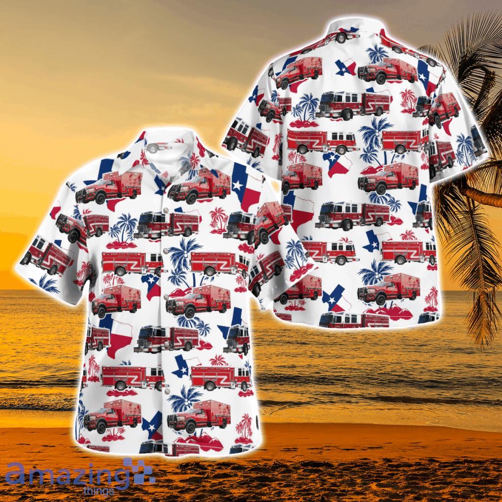 Anna Fire Department, Anna, Texas Hawaiian Shirt - Anna Fire Department, Anna, Texas Hawaiian Shirt