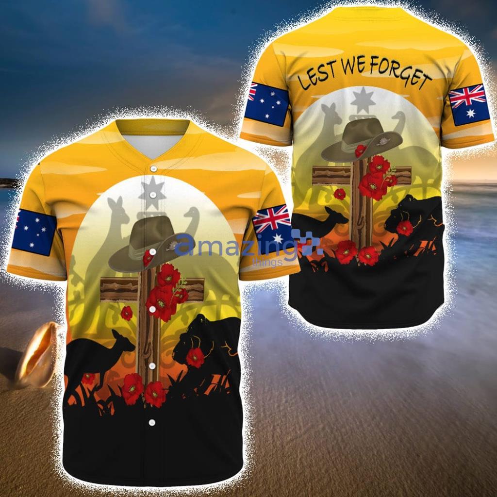 Anzac Day Lest We Forget Animal Baseball Jersey Shirt - Anzac Day Lest We Forget Animal Baseball Jersey Shirt Anzac Day Lest We Forget Animal Baseball Jersey Shirt - Anzac Day Lest We Forget Animal Baseball Jersey Shirt