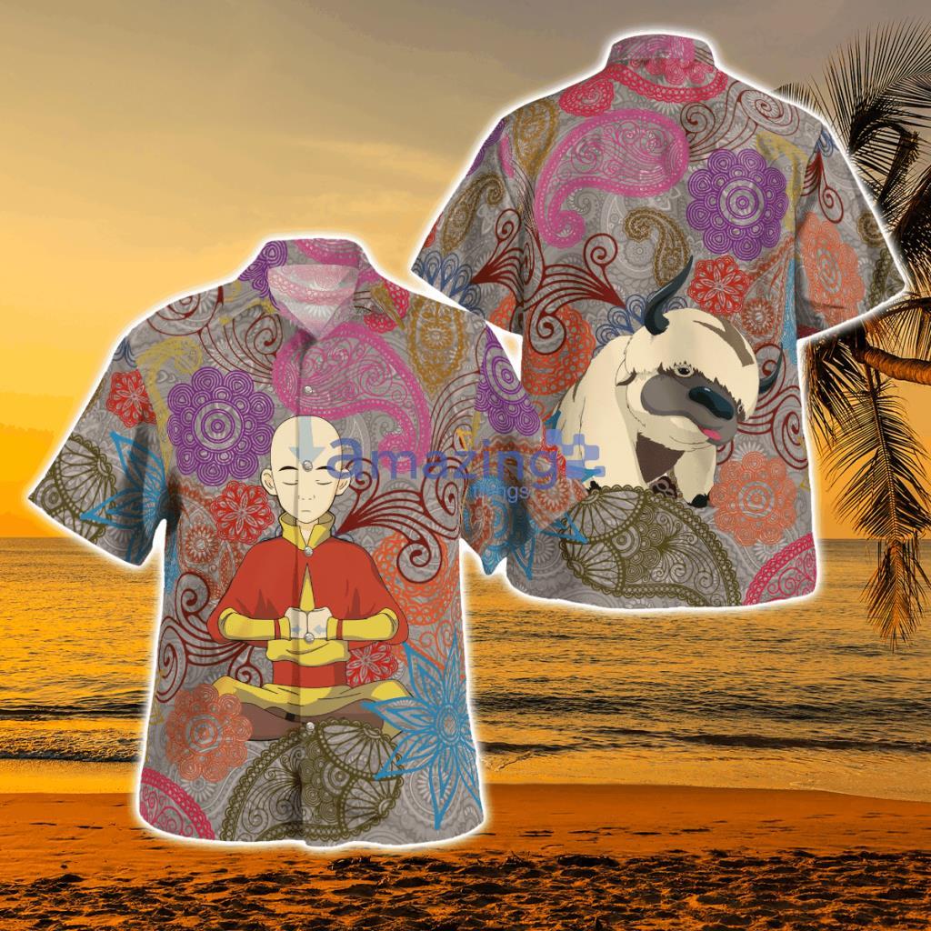 Appa and Aang Precious Paisley Hawaii Shirt Aloha Shirt For Men Women - Appa and Aang Precious Paisley Hawaii Shirt Aloha Shirt For Men Women