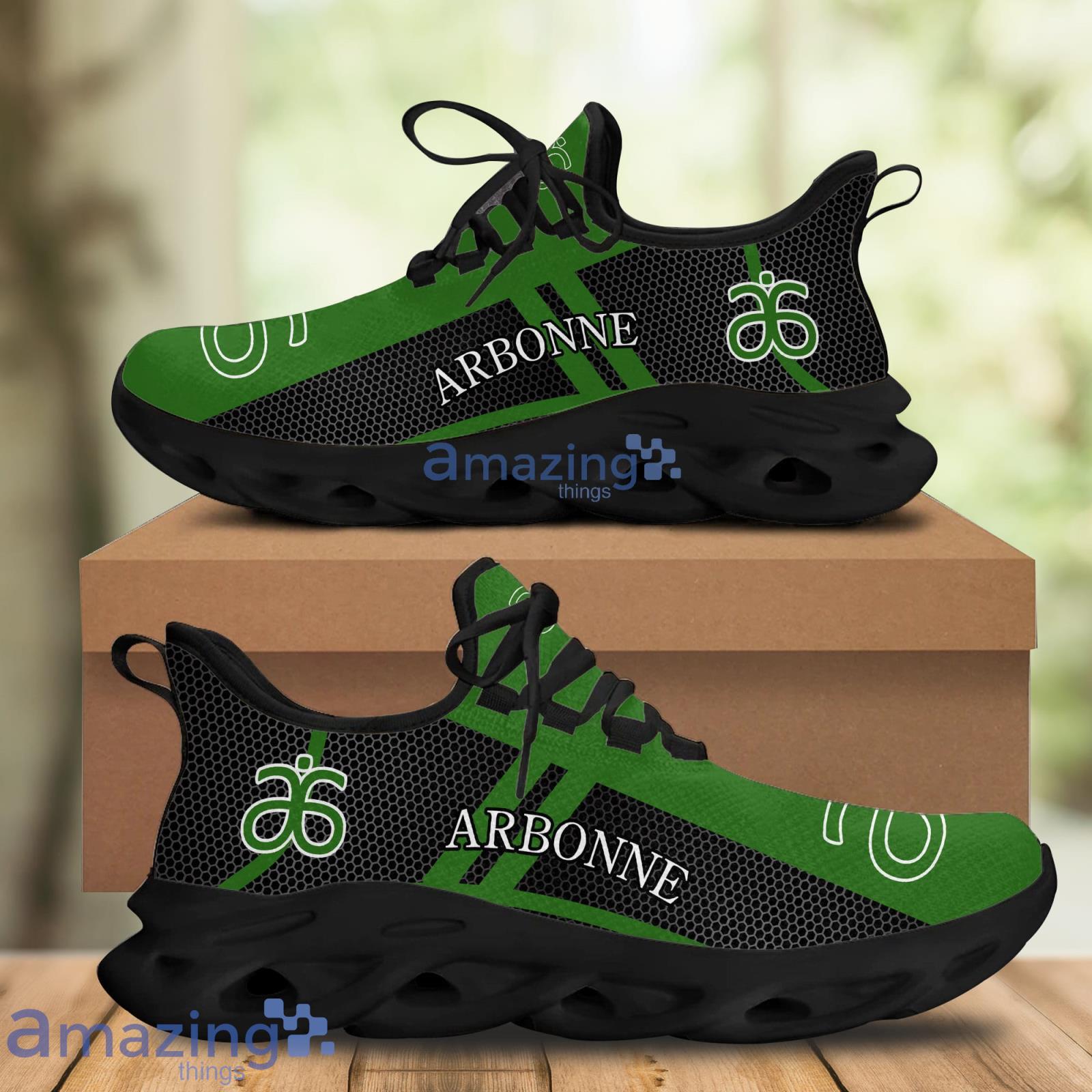 Arbonne Striped Style Running Sneakers Max Soul Shoes For Men And Women Product Photo 1