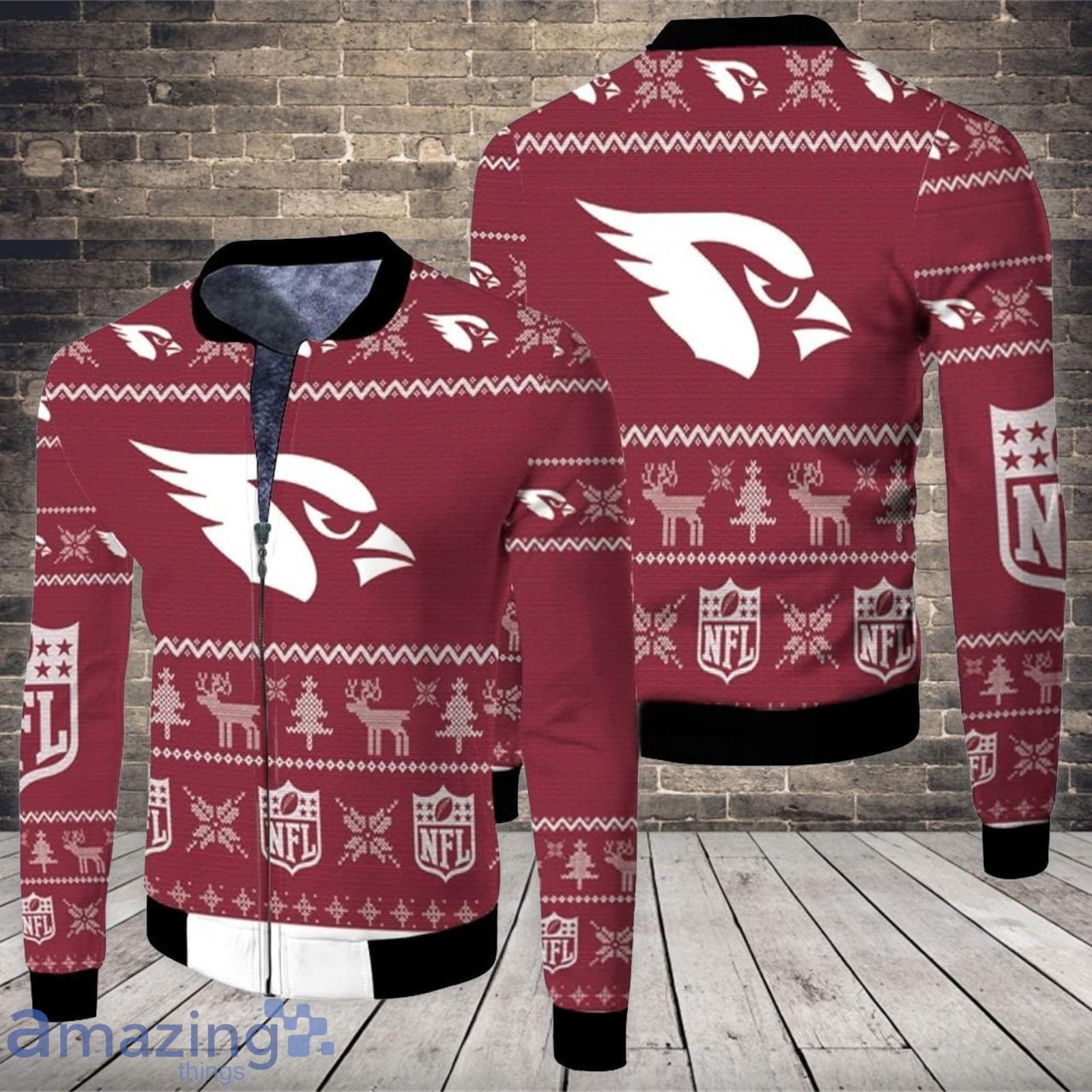 : Ultra Game NFL Arizona Cardinals Mens Fleece Hoodie