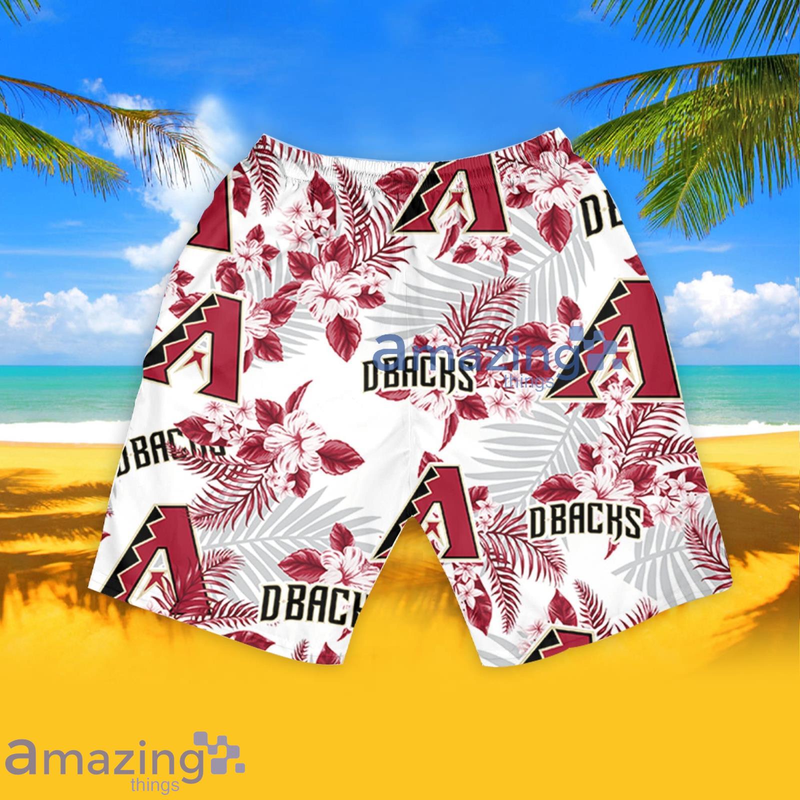 Arizona Diamondbacks Hawaiian Shirt And Shorts Happy Summer Gift For Fans -  Banantees