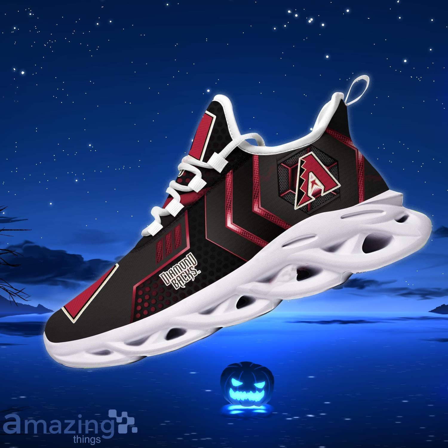 Arizona Diamondbacks MLB Sport Fans Sneakers Men And Women Max Soul Shoes Product Photo 1