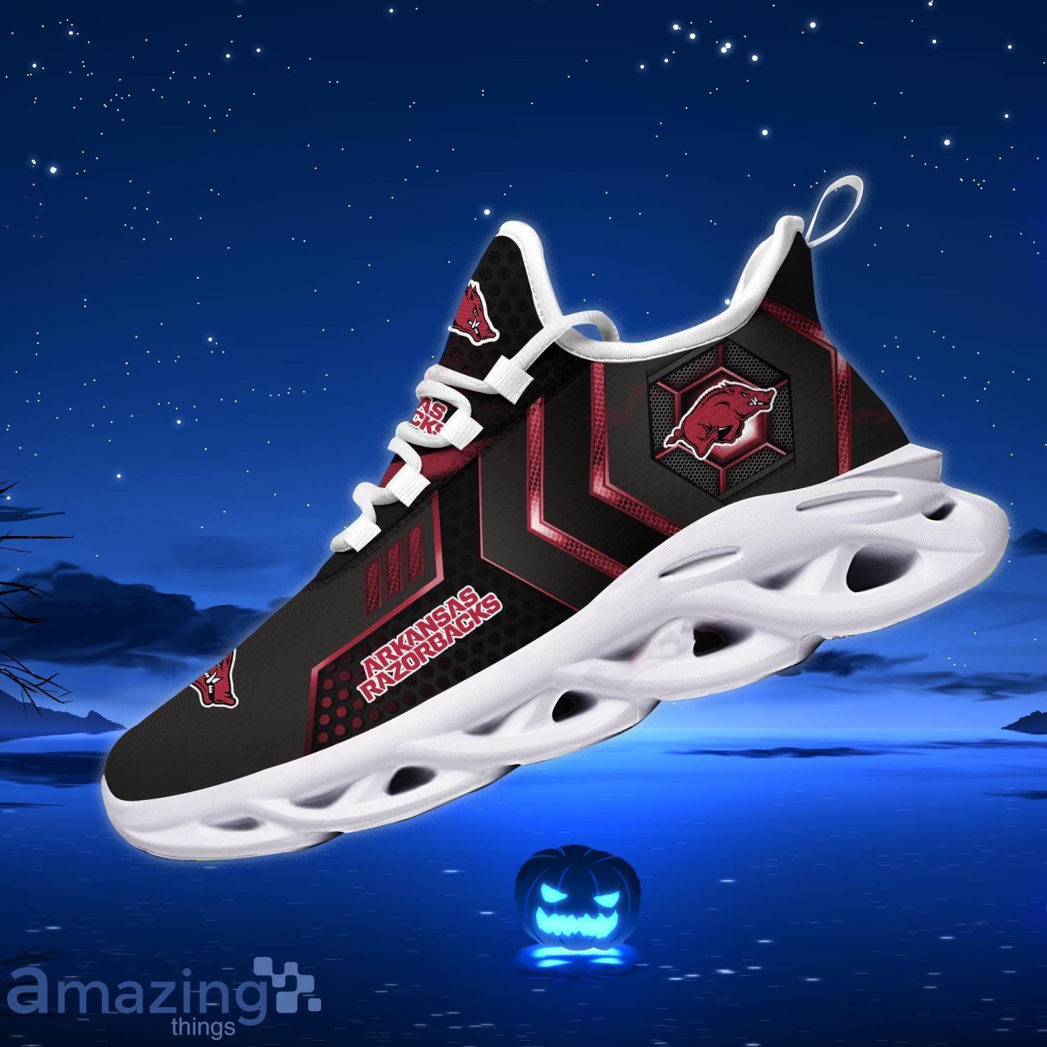 Arkansas Razorbacks NCAA Sport Fans Sneakers Men And Women Max Soul Shoes Product Photo 1