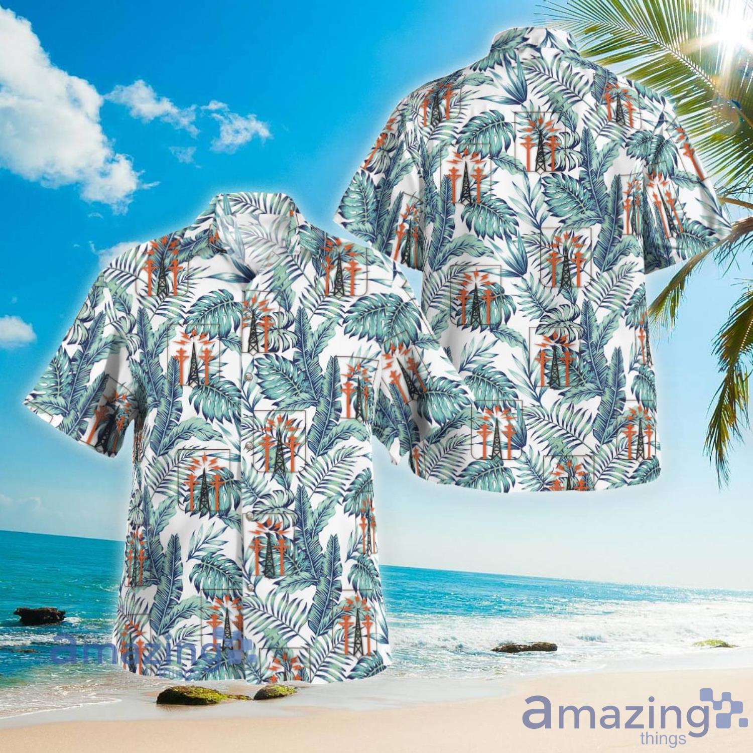 Army 17th Signal Battalion Aloha Short Sleeve Hawaiian Shirt Summer Gift Product Photo 1