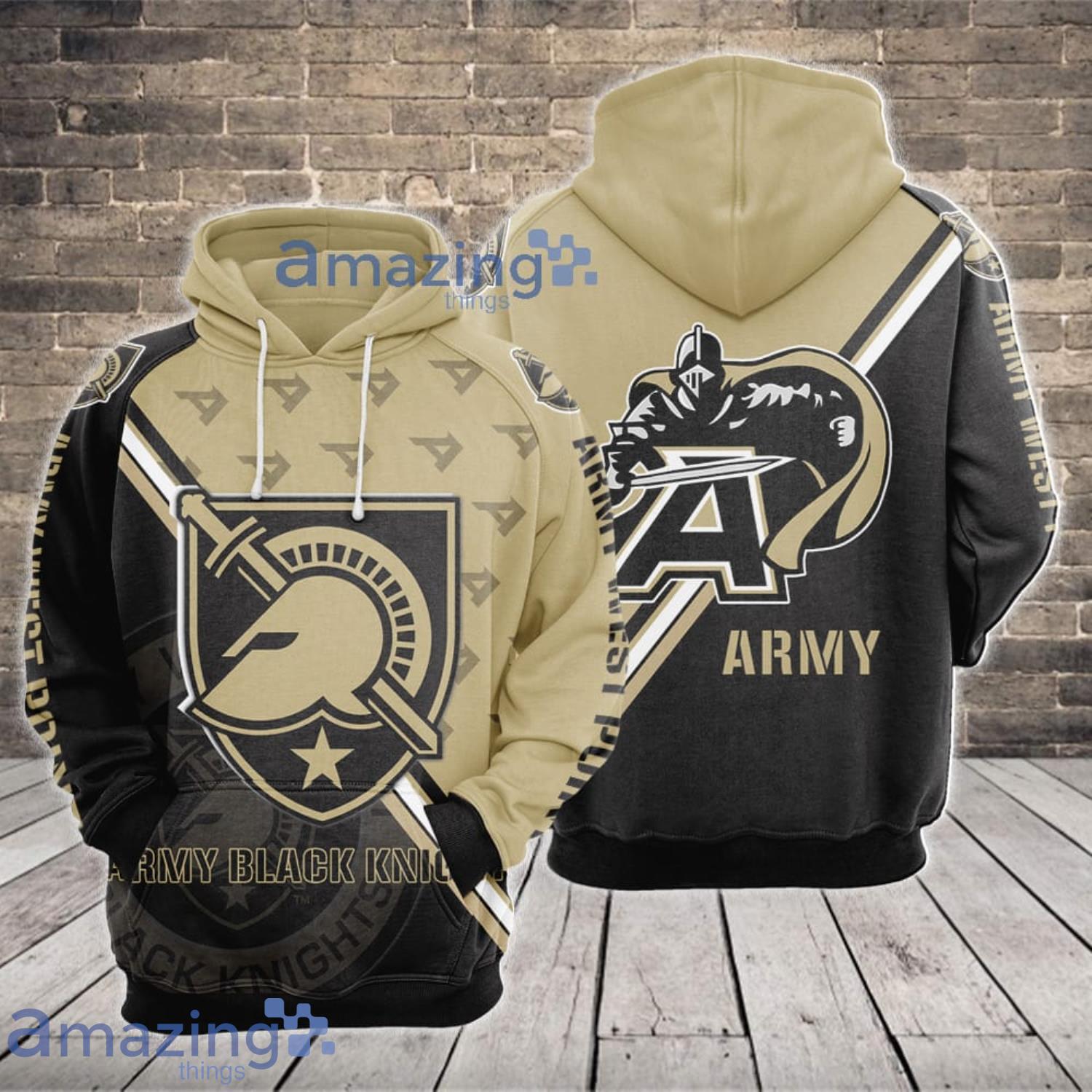 Army Black Knights Men And Women 3D All Over Print Hoodie For Fans Product Photo 1 Army Black Knights Men And Women 3D All Over Print Hoodie For Fans Product Photo 1