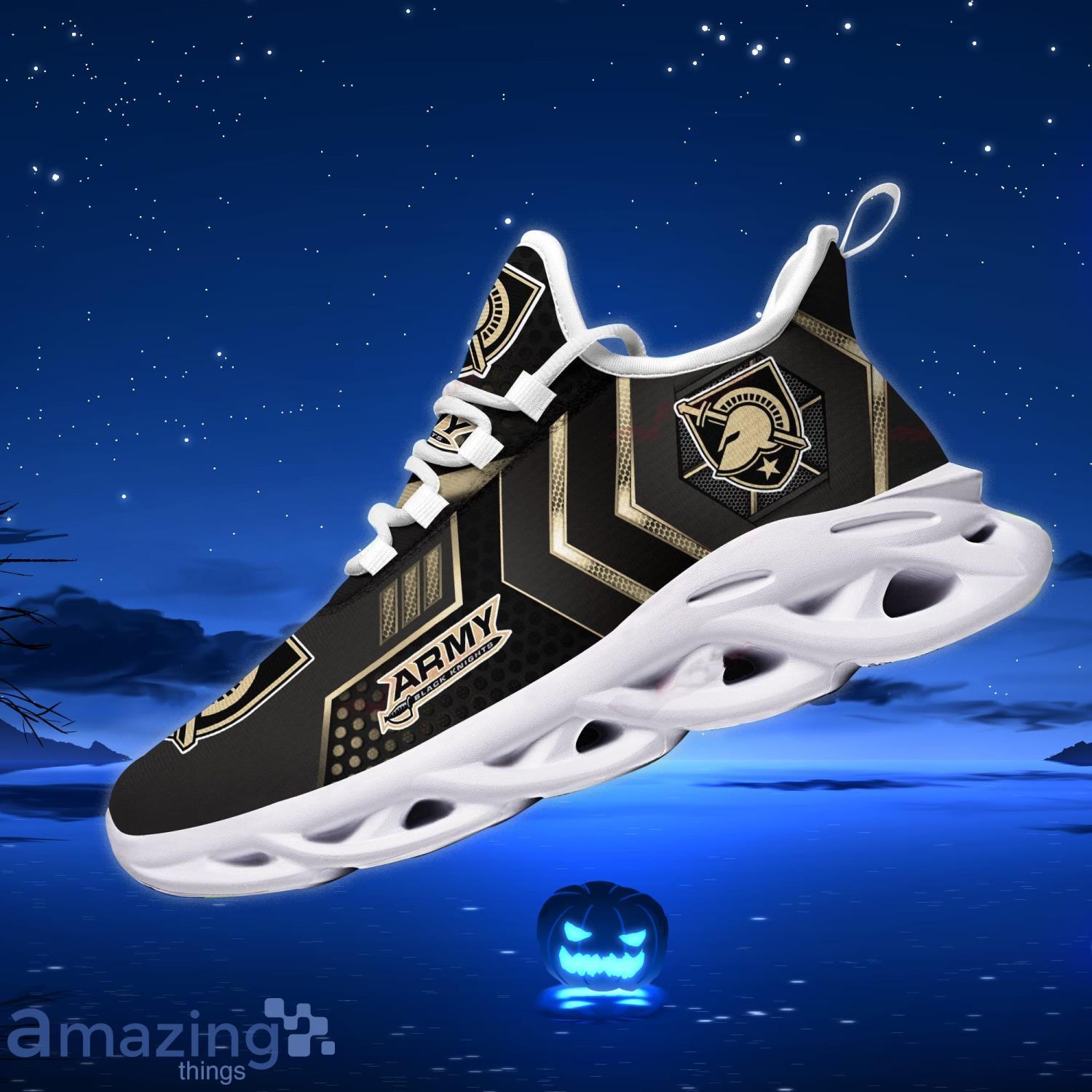 Army Black Knights NCAA Sport Fans Sneakers Men And Women Max Soul Shoes Product Photo 1