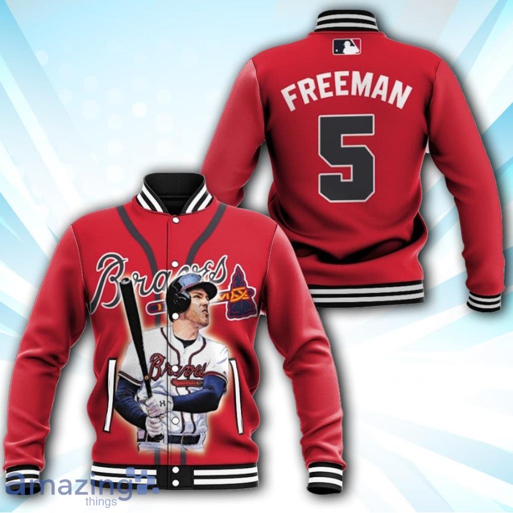 Freddie Freeman Atlanta Braves - Freddie Freeman - Long Sleeve T-Shirt