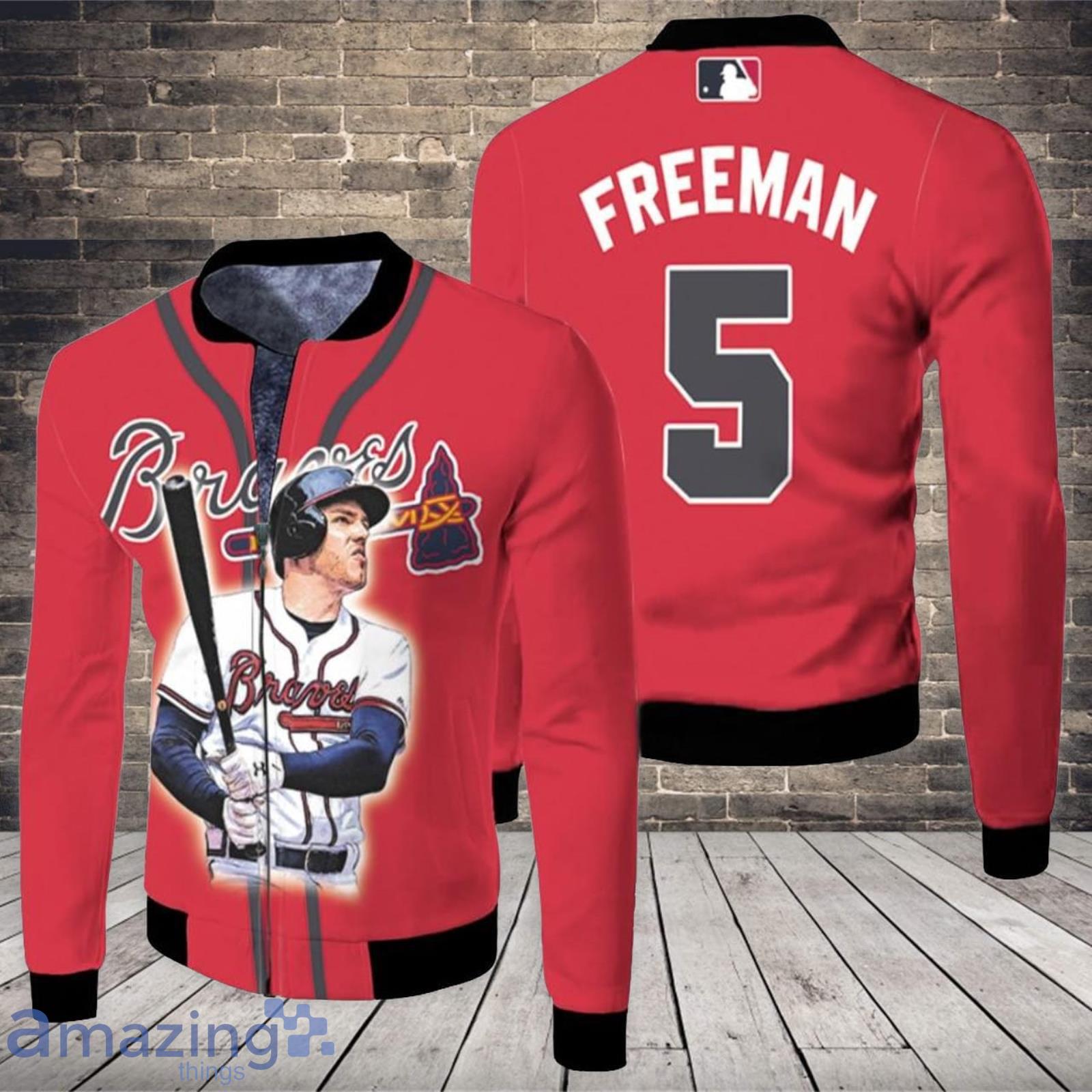 Freddie Freeman Atlanta Braves - Freddie Freeman - Long Sleeve T-Shirt