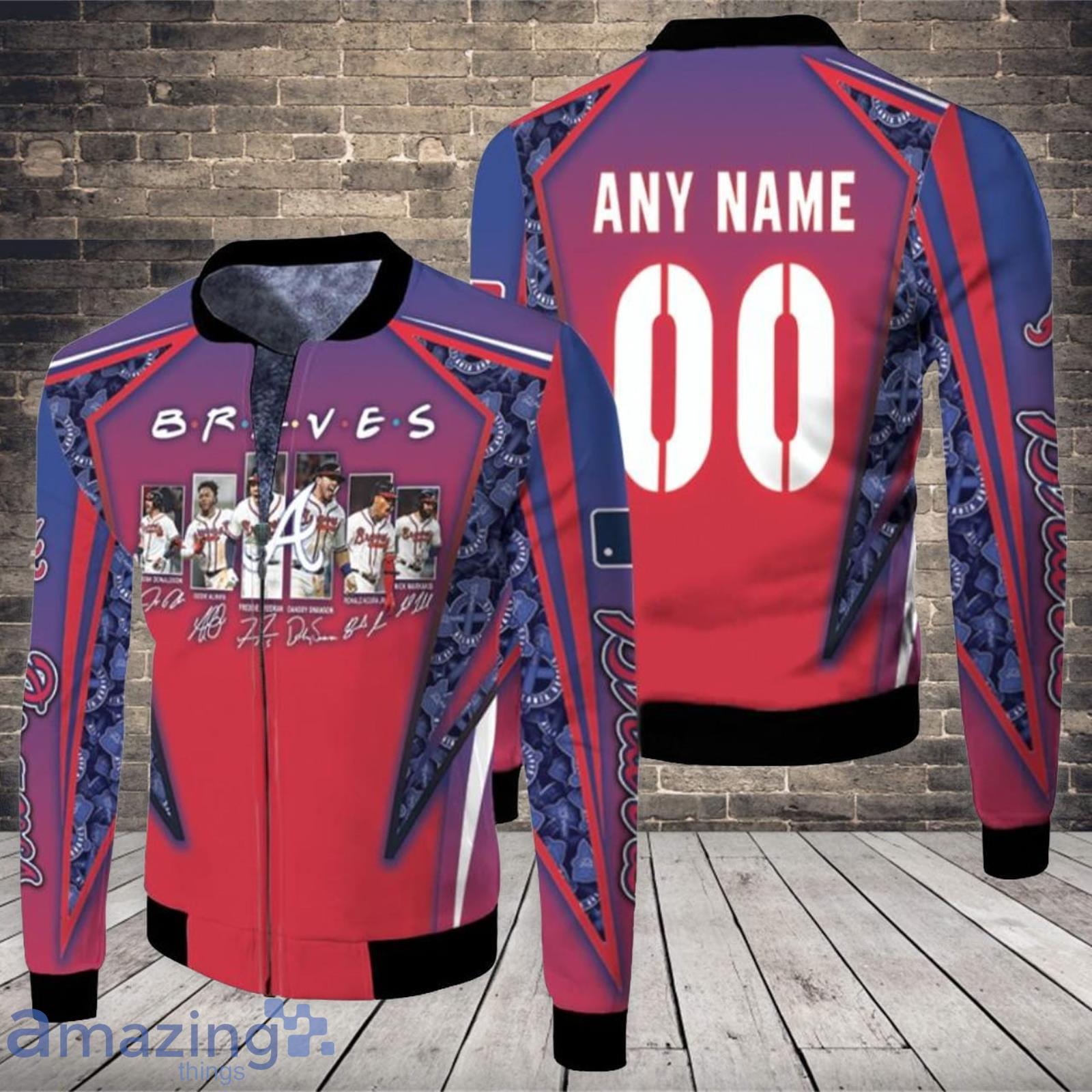 NEW FASHION 2023 Atlanta Braves T-shirt 3D Short Sleeve O Neck gift for fan