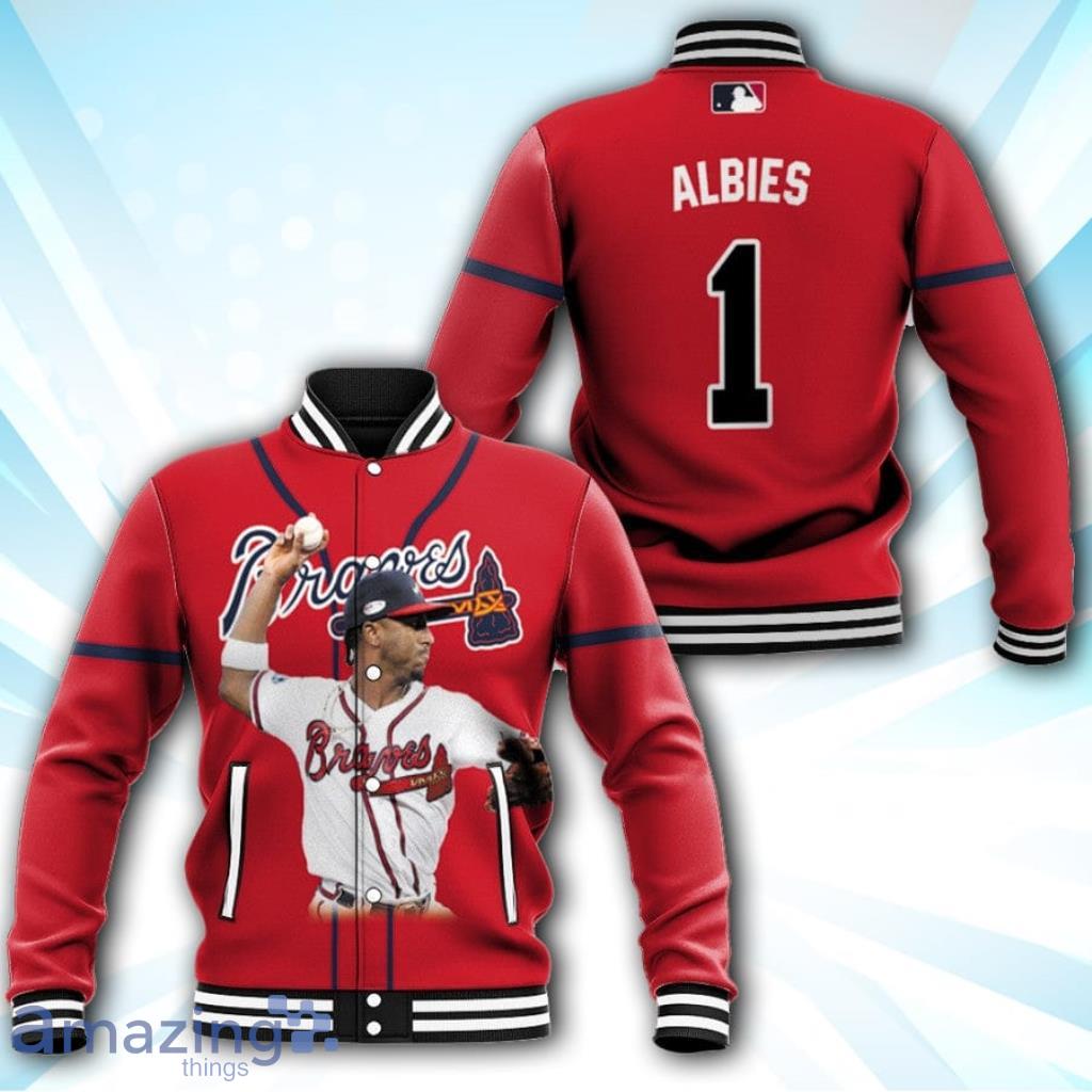 ozzie albies braves jersey