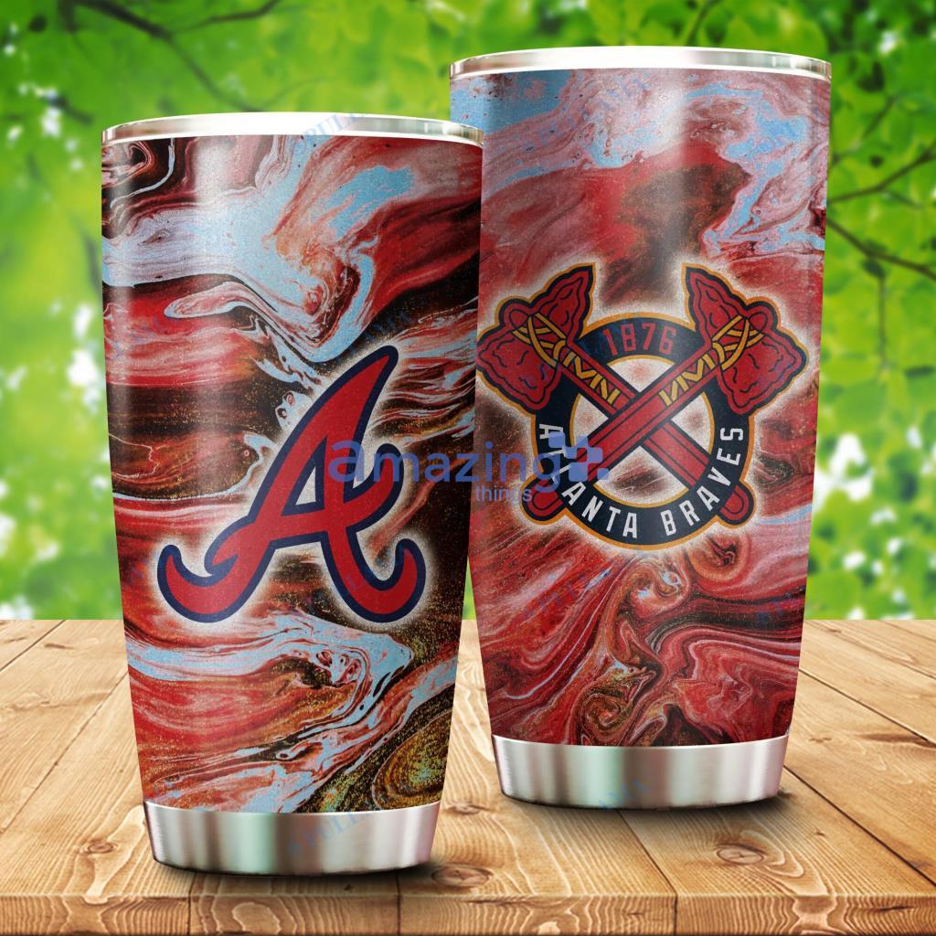 Atlanta Braves Stainless Steel Tumbler