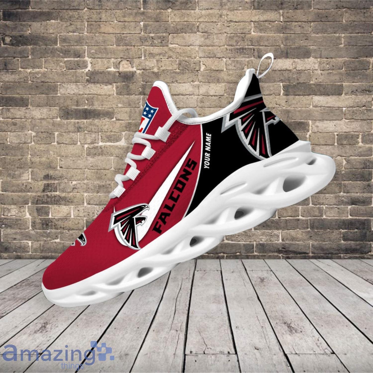 Lowest Price Atlanta Falcons Women's Shoes Low Top