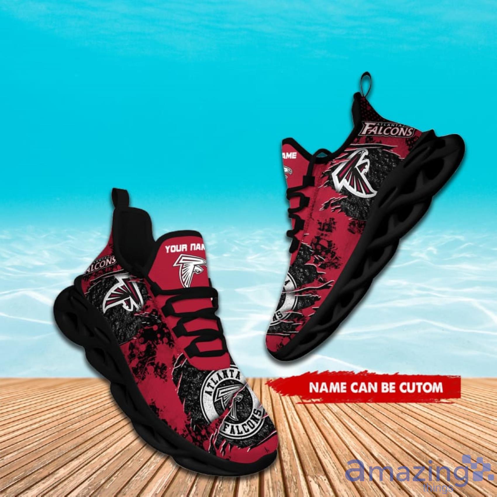 Lowest Price Atlanta Falcons Women's Shoes Low Top