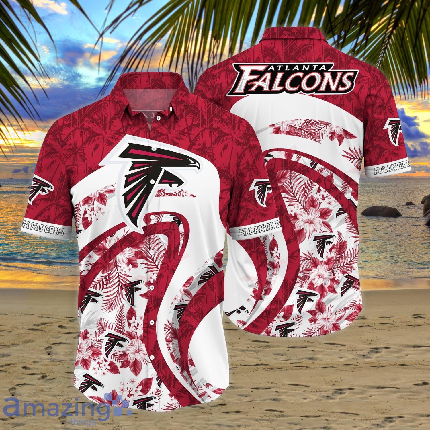 Personalized Atlanta Falcons NFL Summer Hawaiian Shirt