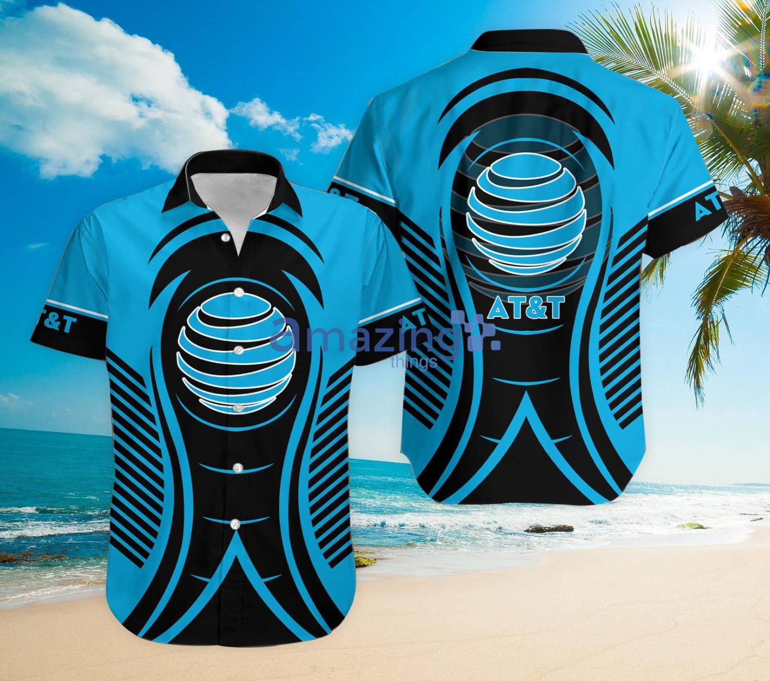 At&t Hawaiian Shirt For Men And Women Product Photo 1