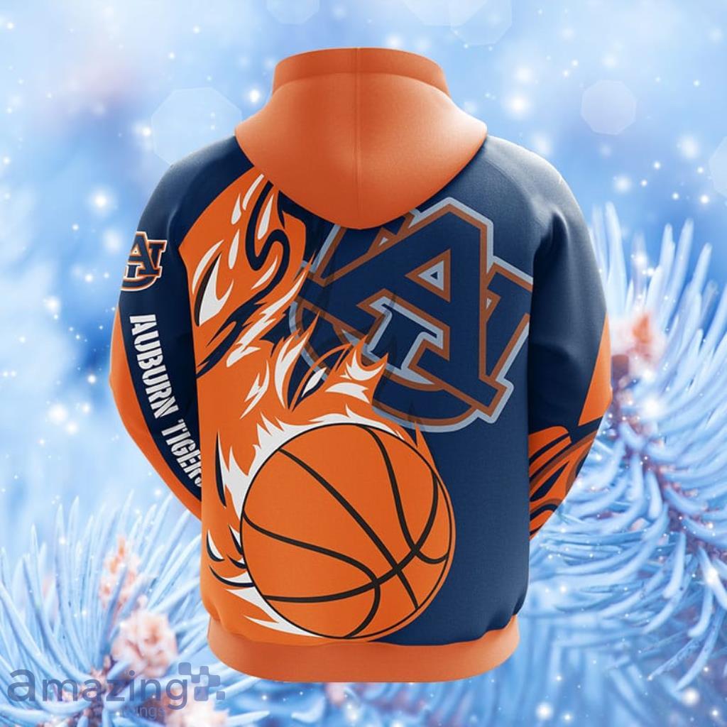 Auburn Tigers NCAA Orange Hoodie, Zip Hoodie 3D All Over Print Gift For Fans image Auburn Tigers NCAA Orange Hoodie, Zip Hoodie 3D All Over Print Gift For Fans - 2