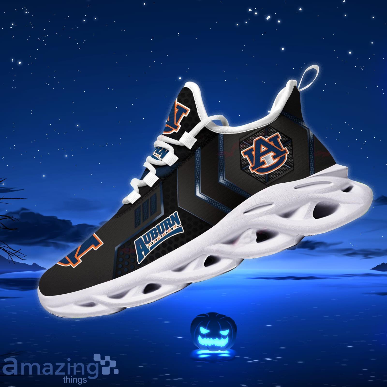 Auburn Tigers NCAA Sport Fans Sneakers Men And Women Max Soul Shoes Product Photo 1