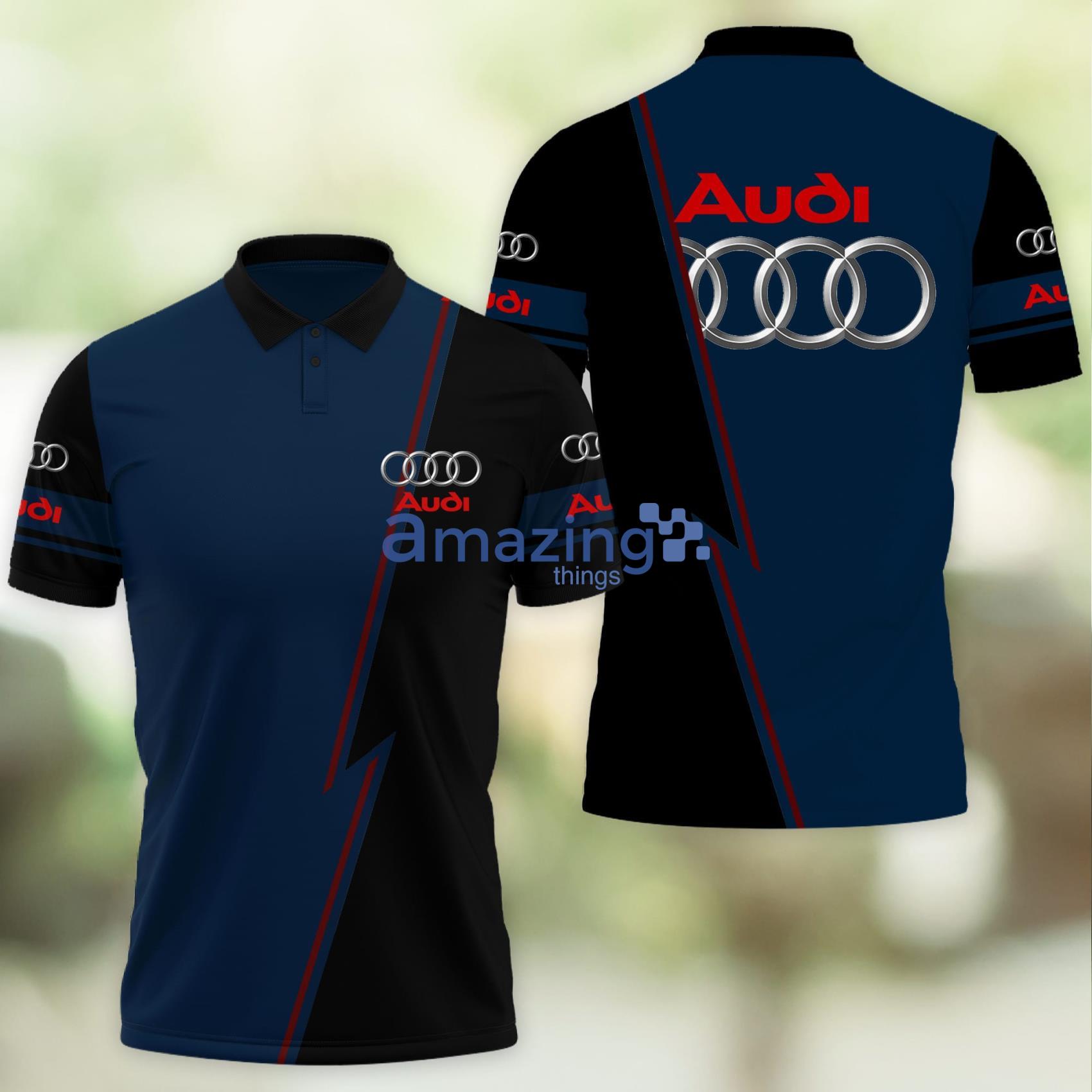 Audi Ver 3 Polo Shirt Sport Gift For Fans Product Photo 1