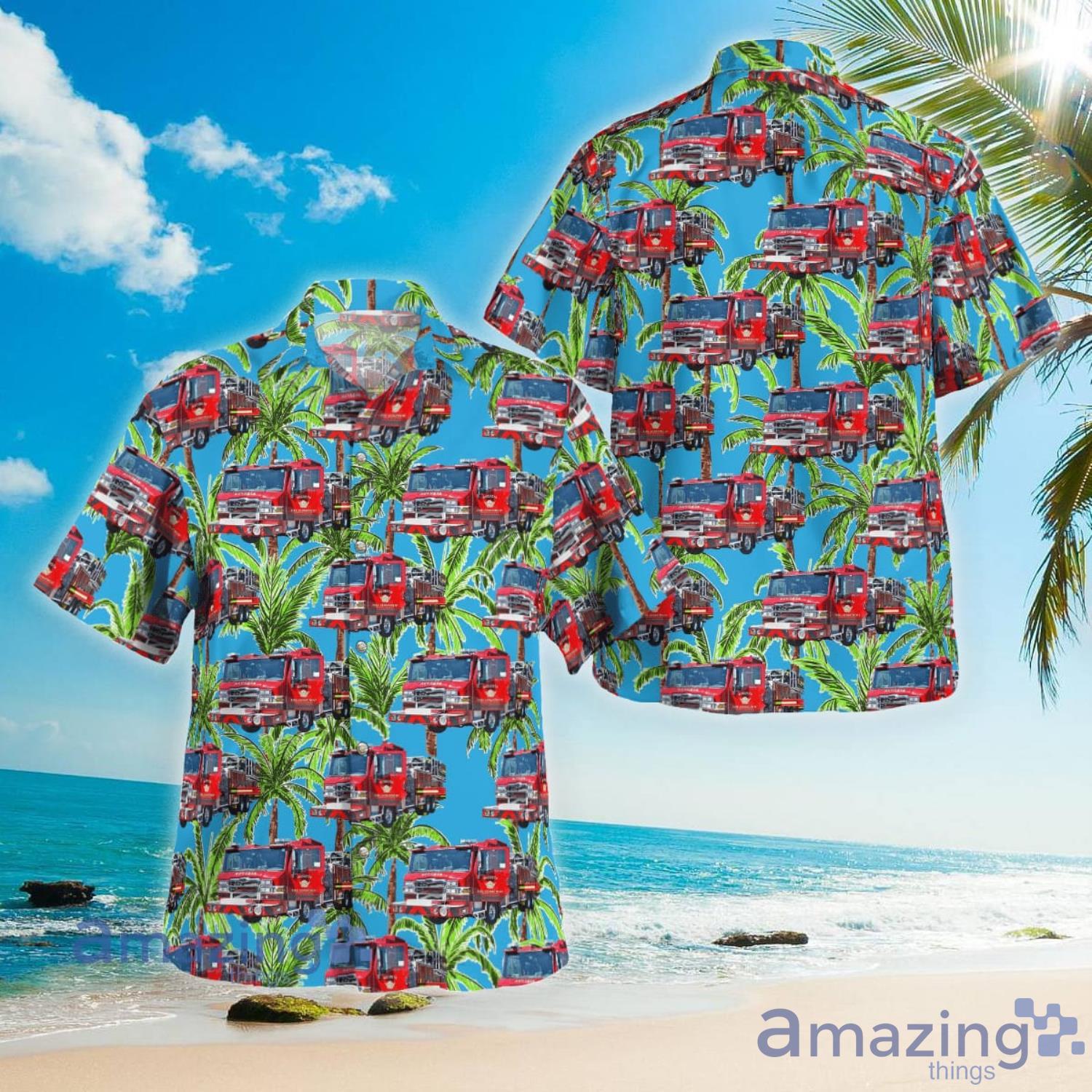 Augusta Georgia Fire EMA Aloha Hawaiian Shirt Summer Gift Product Photo 1 Augusta Georgia Fire EMA Aloha Hawaiian Shirt Summer Gift Product Photo 1