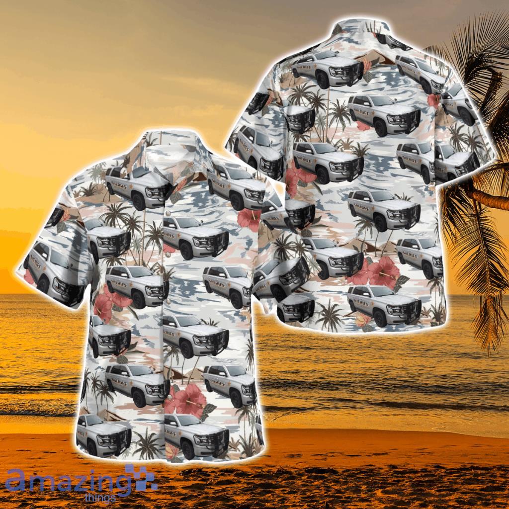 Autauga County Sheriff, Prattville, Alabama Hawaiian Shirt - Autauga County Sheriff, Prattville, Alabama Hawaiian Shirt