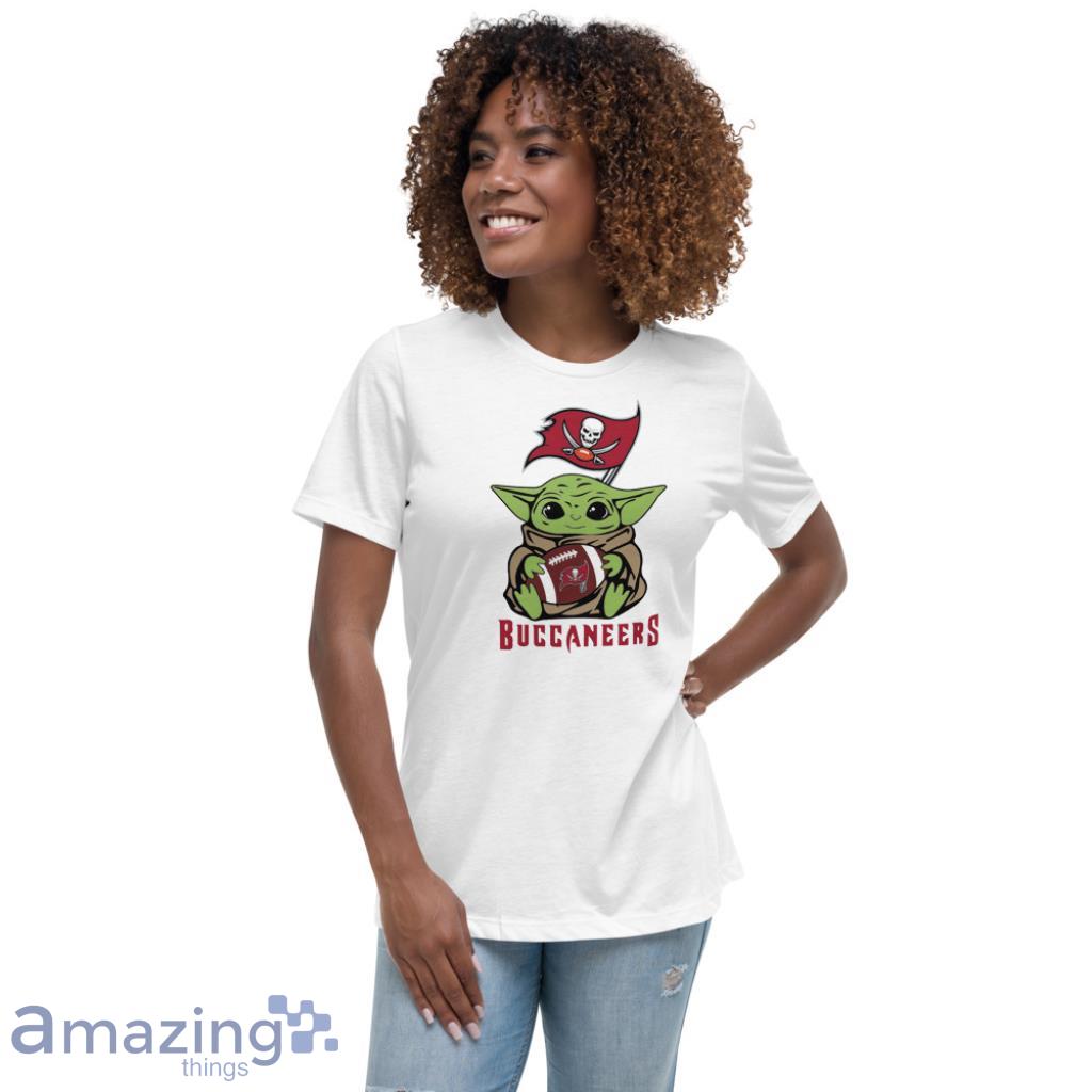 Baby Yoda Star Wars, Tampa Bay Buccaneers NFL Shirt