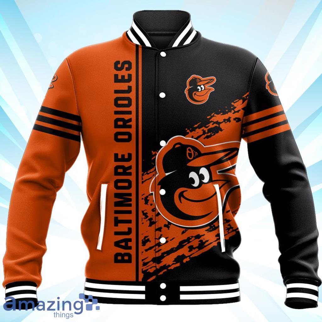 Baltimore Orioles Orange Jacket