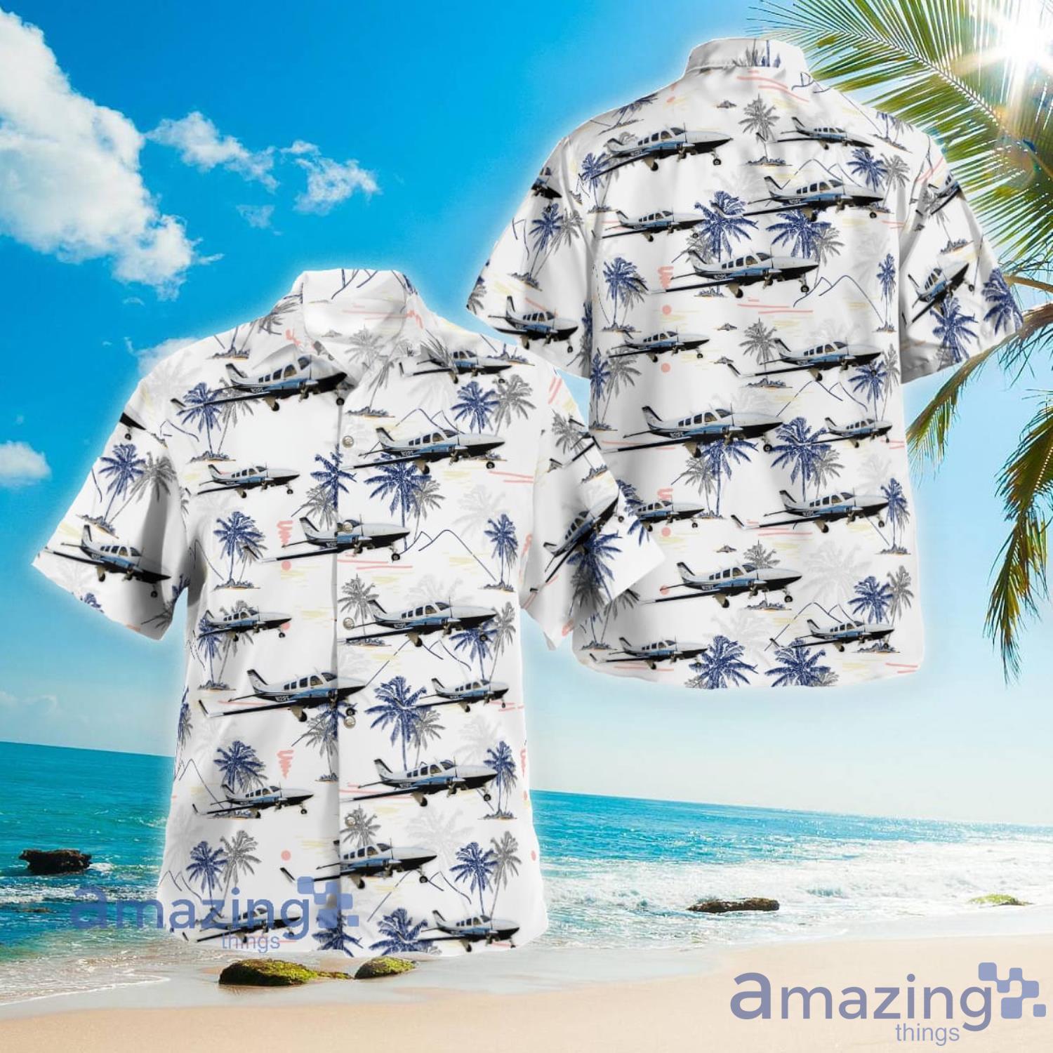 Baron 58P Aloha Short Sleeve Hawaiian Shirt Summer Gift Product Photo 1