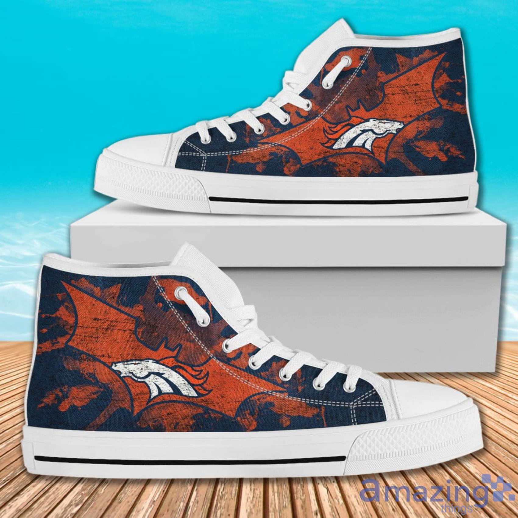 denver broncos shoes for women