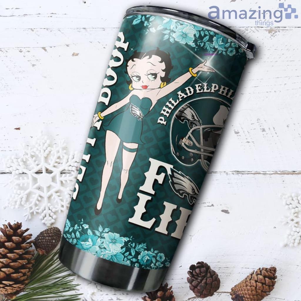 Betty Boop Philadelphia Eagles NFL Tumbler For Fans - Betty Boop Philadelphia Eagles NFL Tumbler For Fans Betty Boop Philadelphia Eagles NFL Tumbler For Fans - Betty Boop Philadelphia Eagles NFL Tumbler For Fans