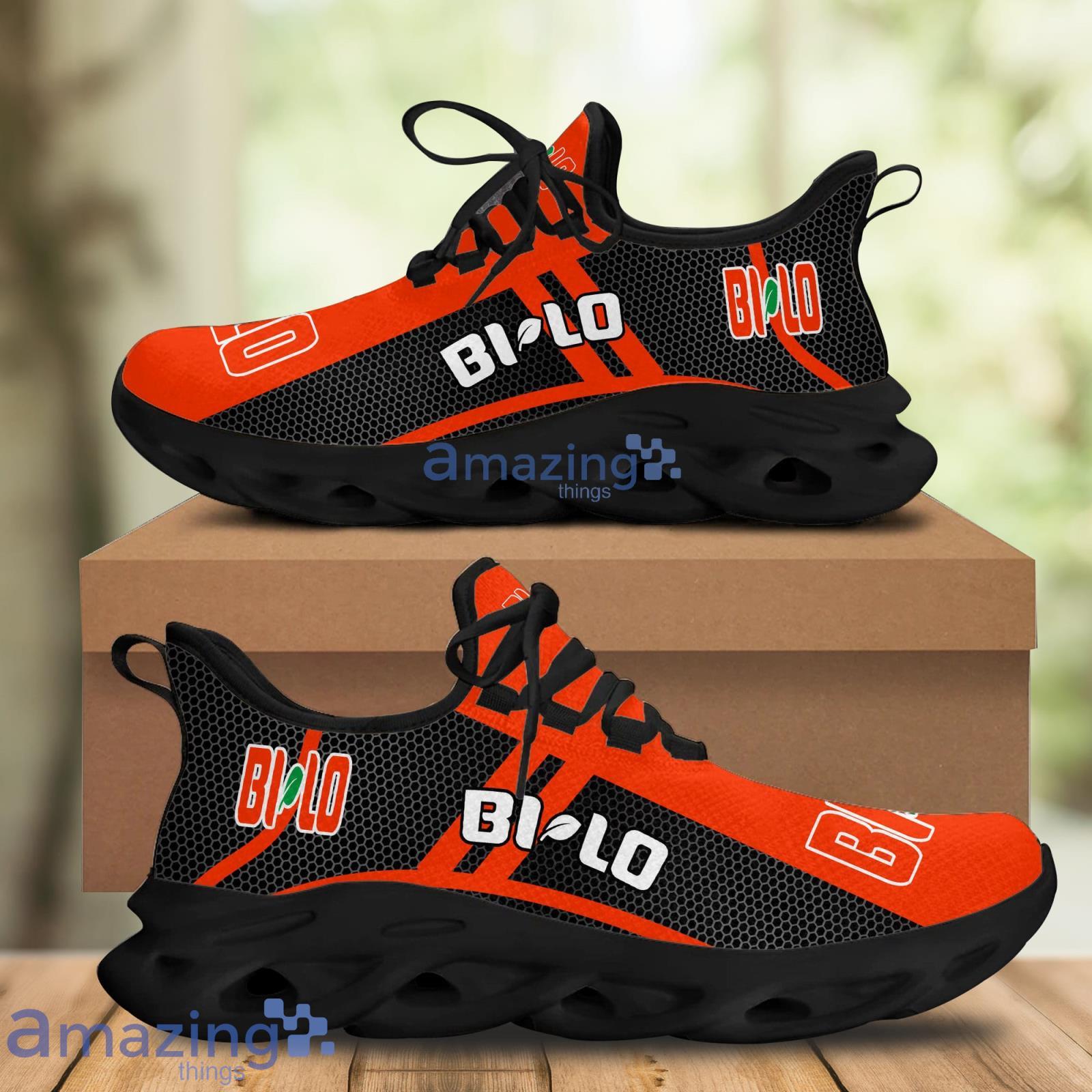 Bi-Lo Striped Style Running Sneakers Max Soul Shoes For Men And Women Product Photo 1
