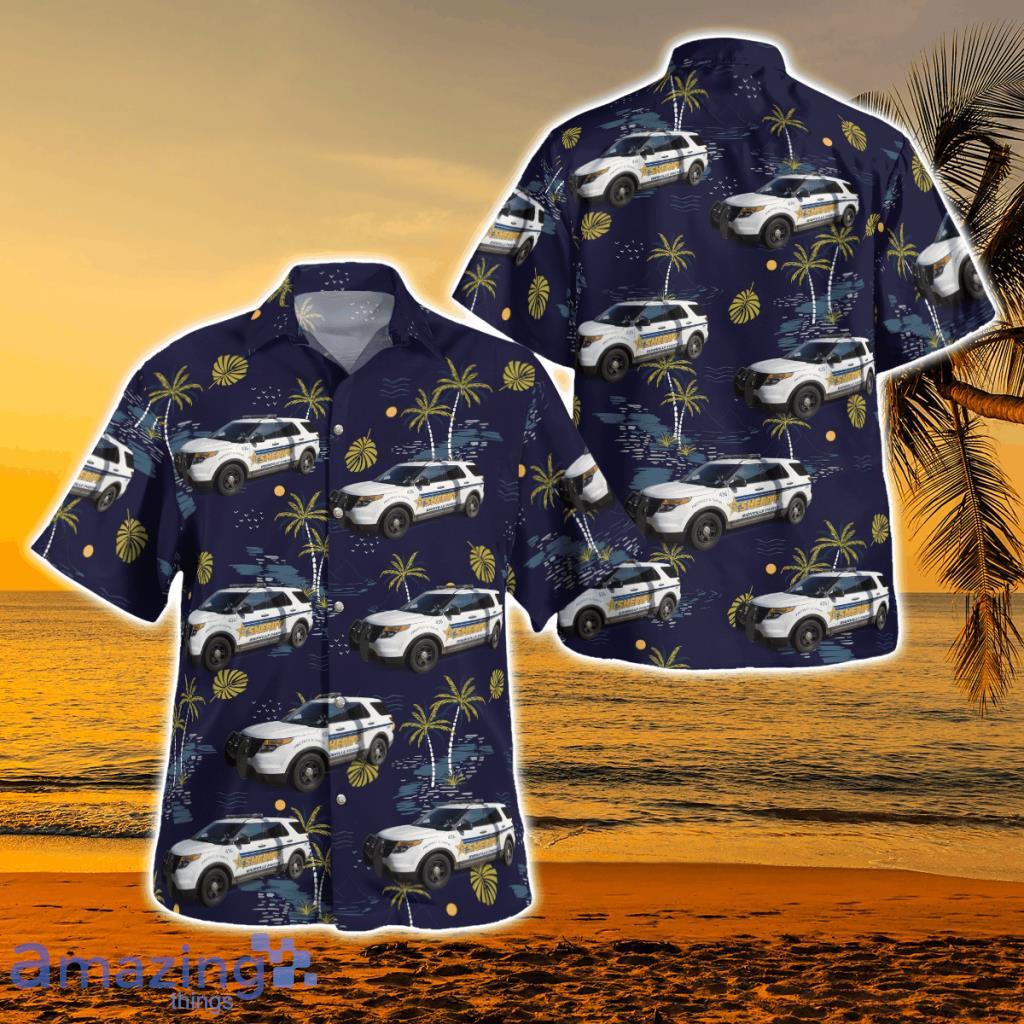 Bienville Parish Sheriff, Arcadia, Louisiana Hawaiian Shirt - Bienville Parish Sheriff, Arcadia, Louisiana Hawaiian Shirt