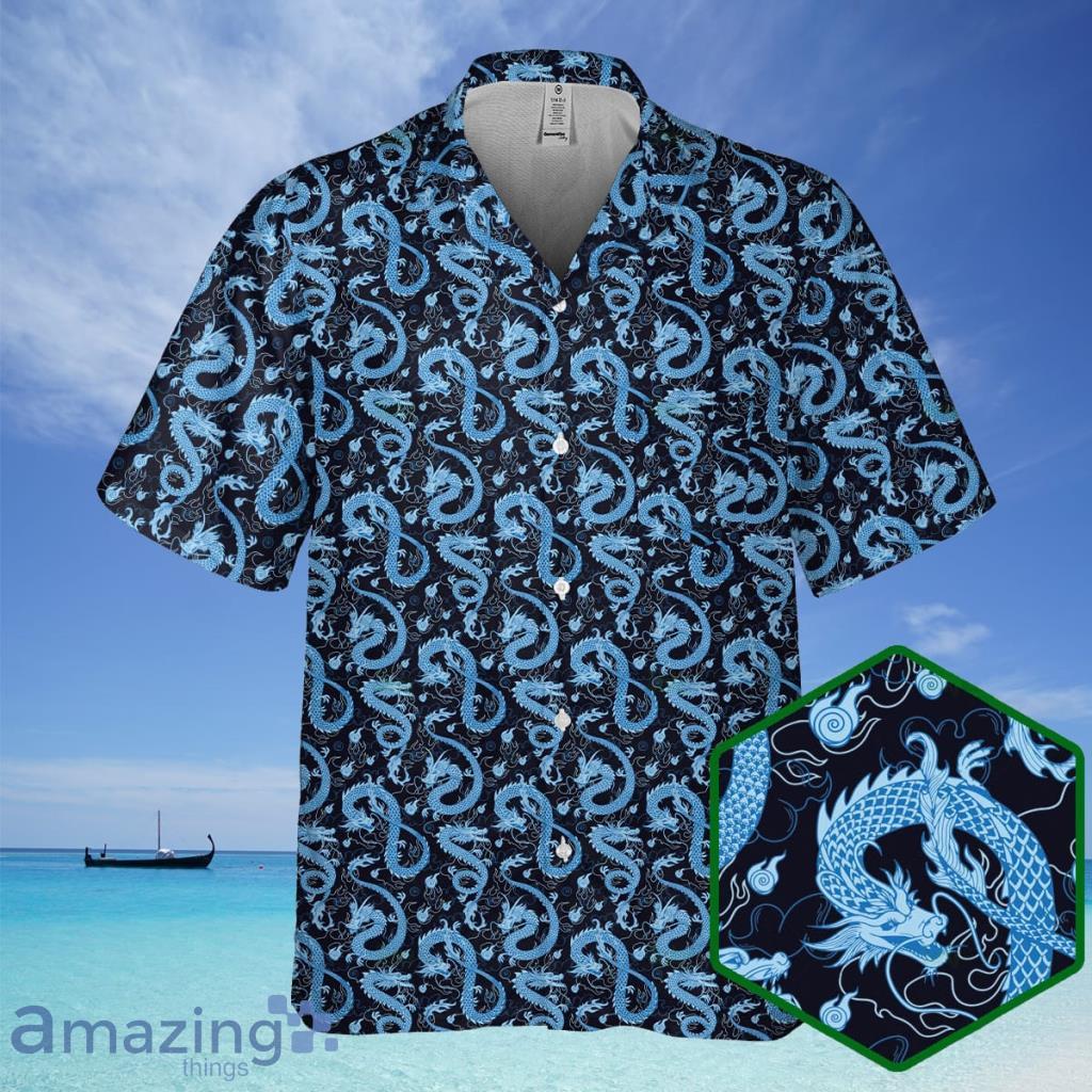Blue Dragon Hawaiian Shirt For Men And Women - Blue Dragon Hawaiian Shirt For Men And Women Blue Dragon Hawaiian Shirt For Men And Women - Blue Dragon Hawaiian Shirt For Men And Women