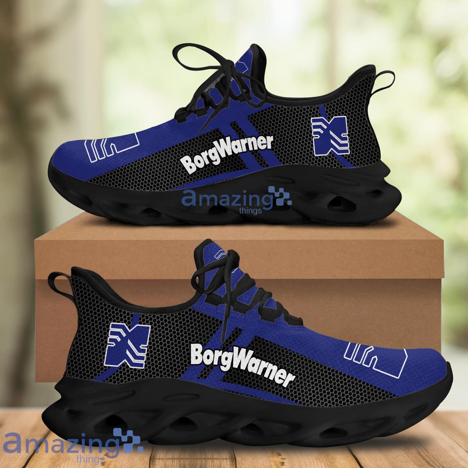 Borgwarner Striped Style Running Sneakers Max Soul Shoes For Men And Women Product Photo 1 Borgwarner Striped Style Running Sneakers Max Soul Shoes For Men And Women Product Photo 1