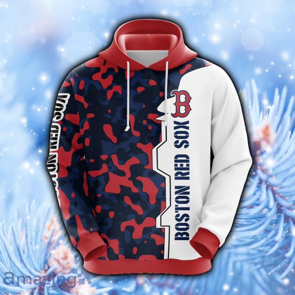 MLB Boston Red Sox Hoodie, Zip Hoodie 3D All Over Print